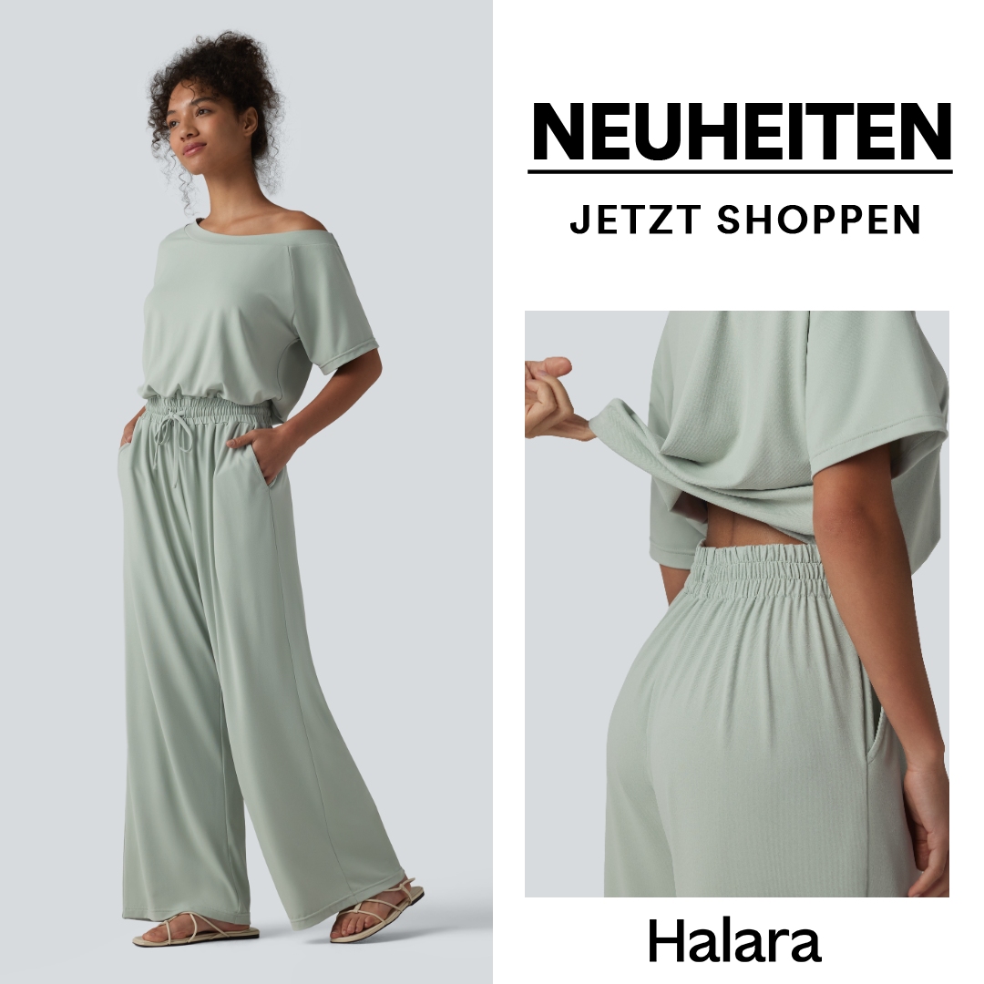 Halara Deutschland Facebook ad