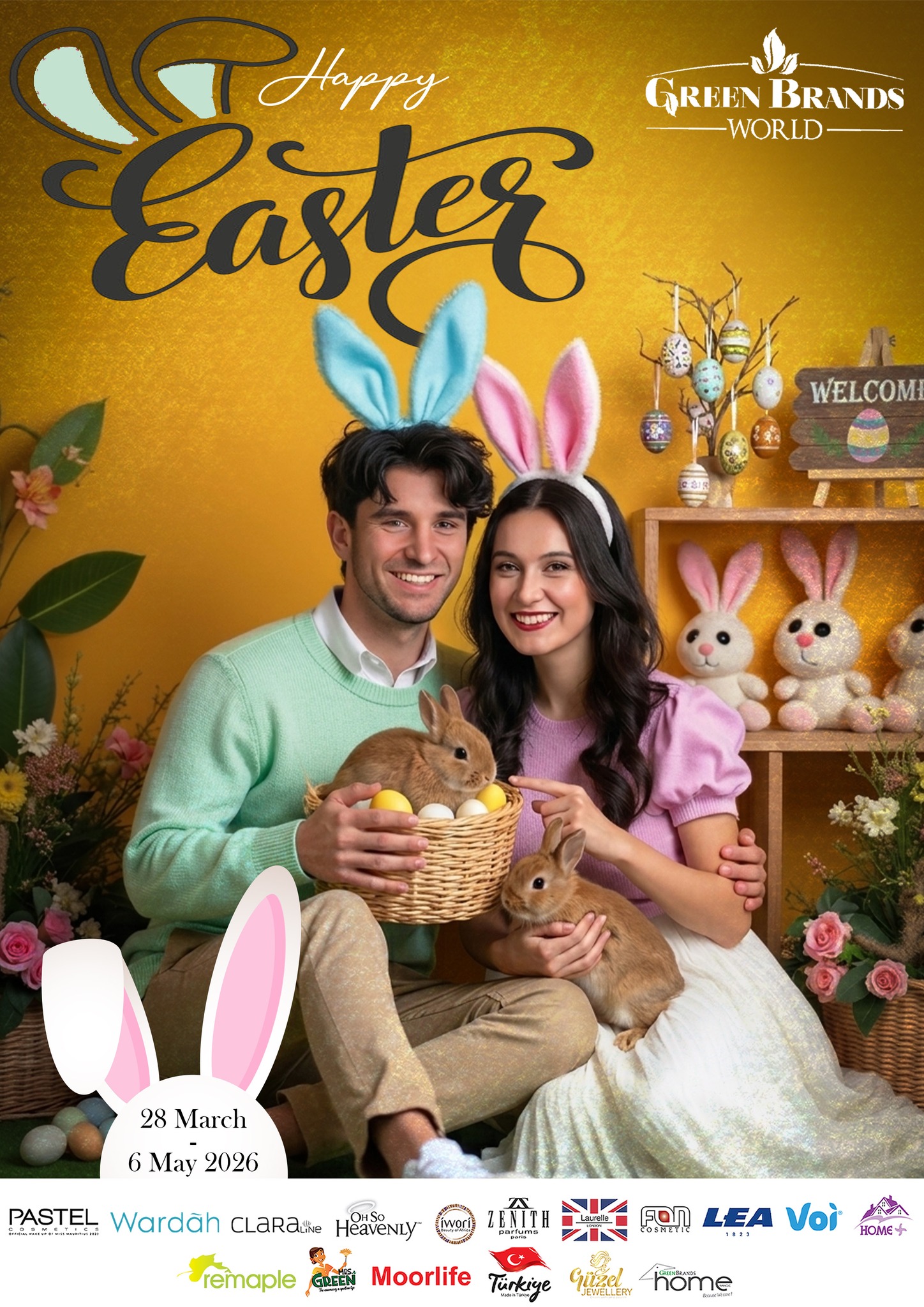 Pastel Cosmetic Mauritius Facebook ad: EASTER SPECIALS: April Catalogue is LIVE!