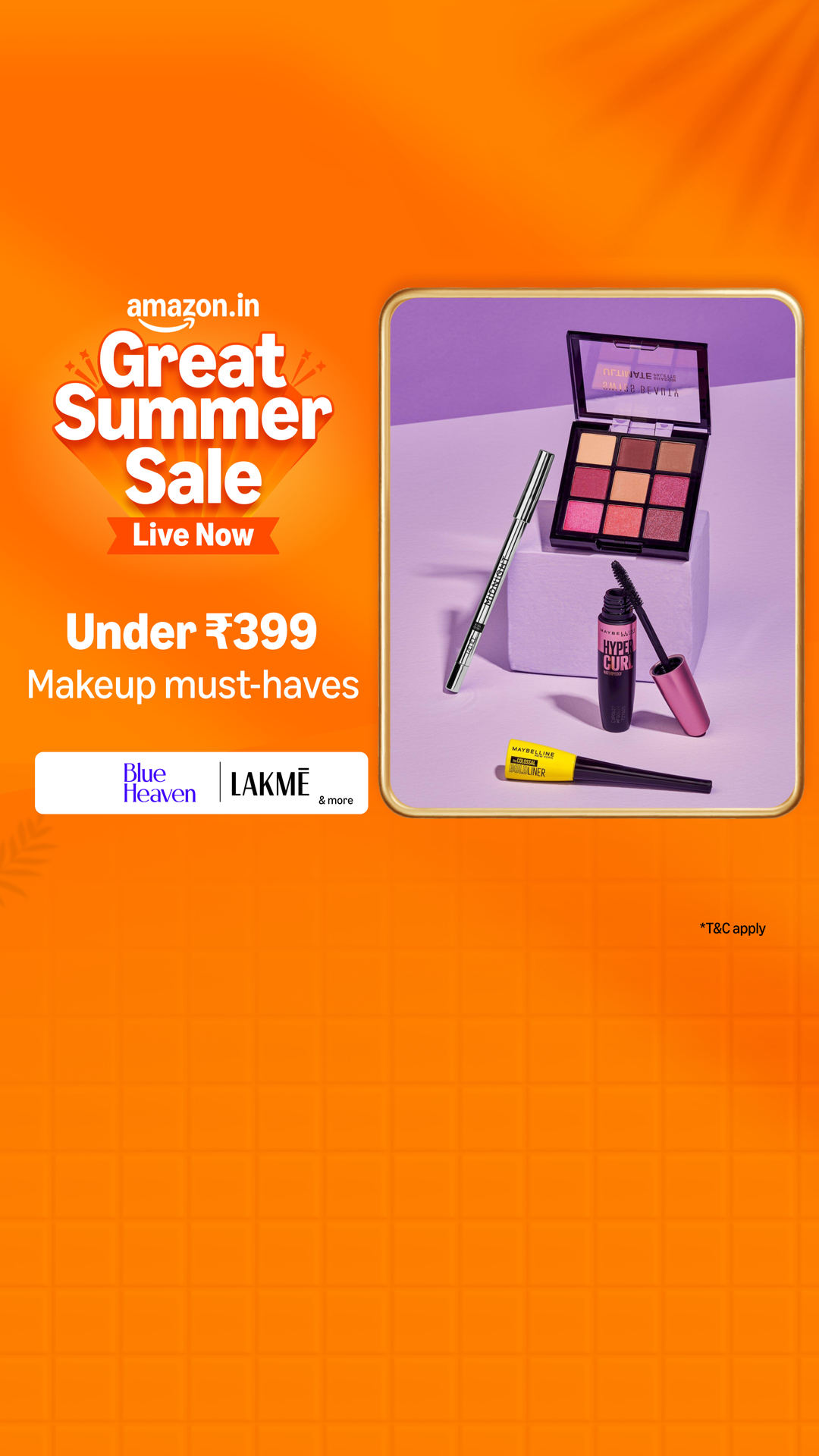 Amazon India Facebook ad