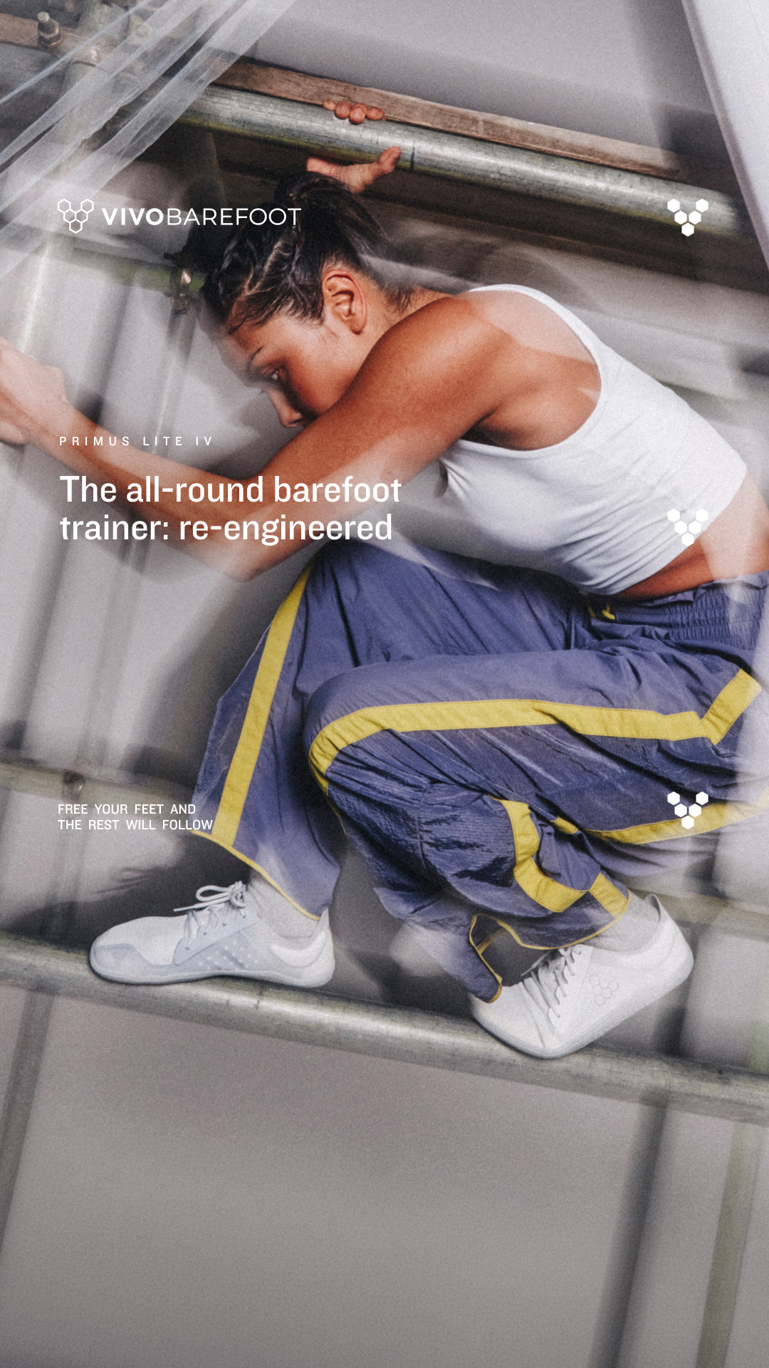 Vivobarefoot Facebook ad