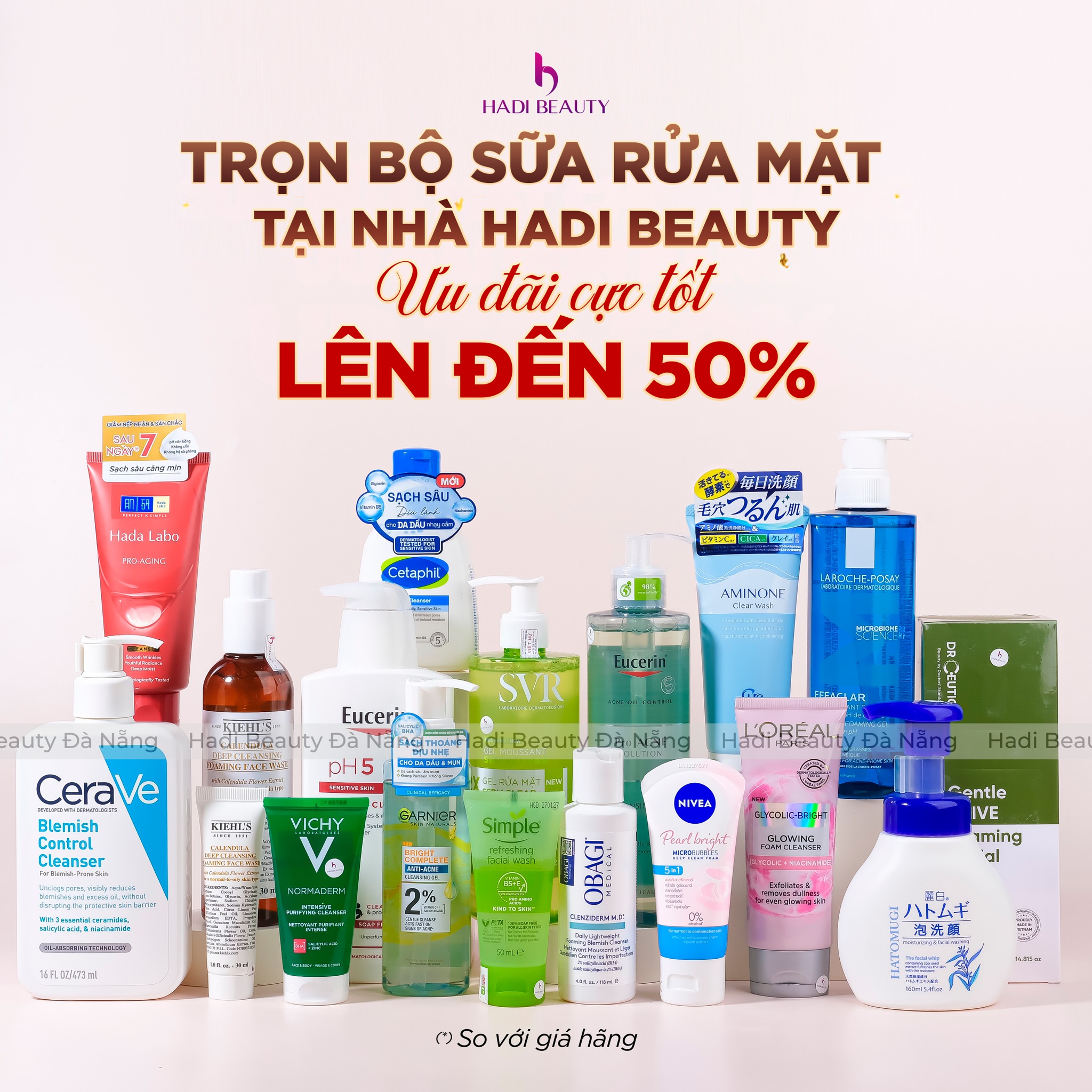 Hadi Cosmetics Mỹ Phẩm Đà Nẵng Facebook ad
