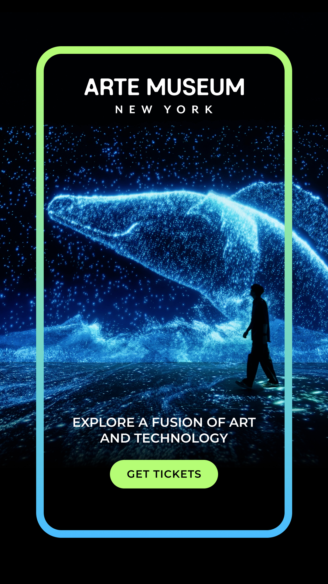 Arte Museum New York Facebook ad