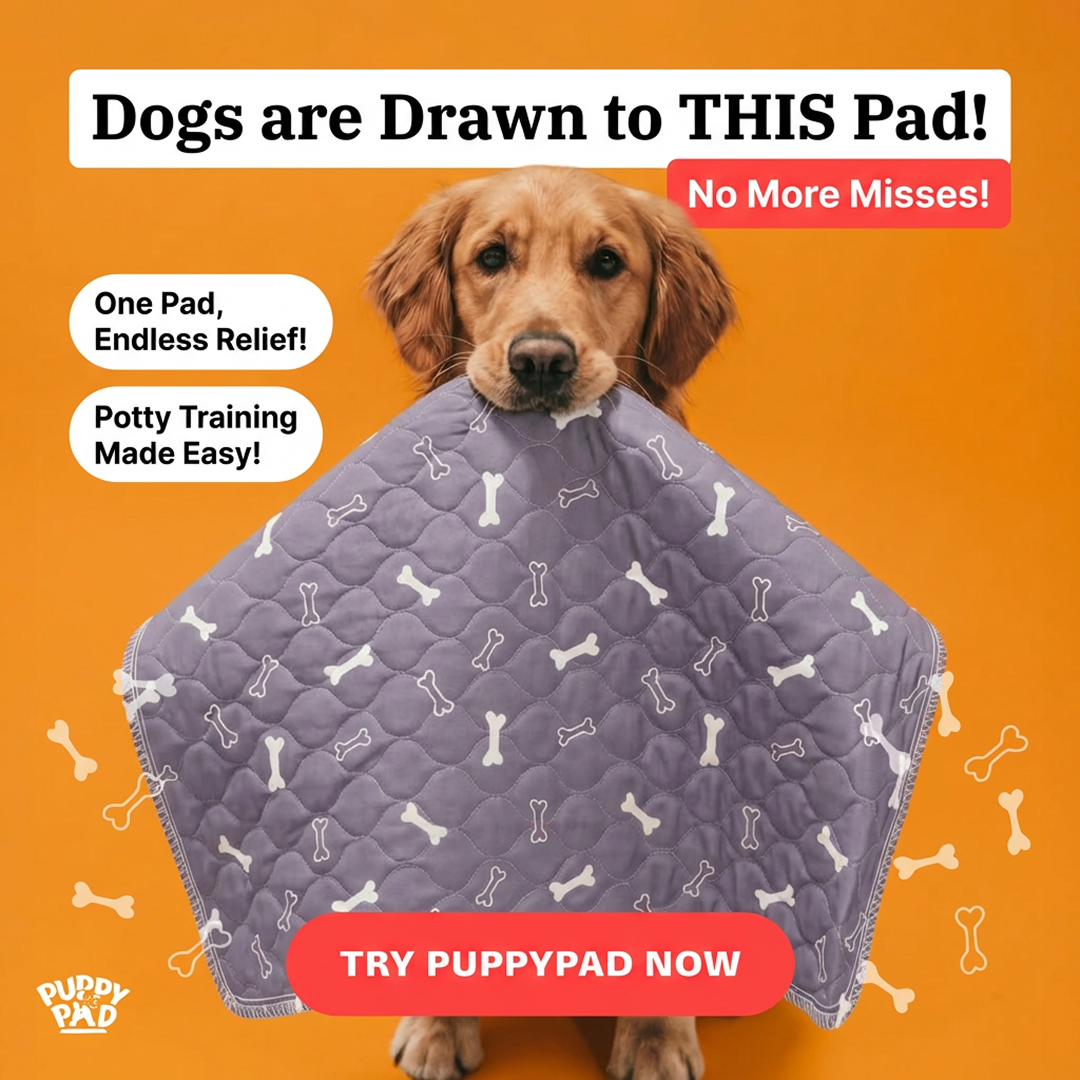 PuppyPad Facebook ad
