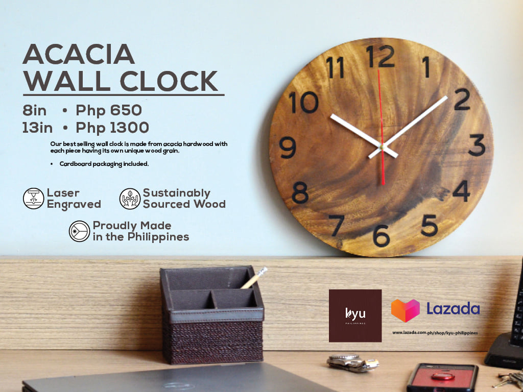 Kyu Woodcrafts Philippines Facebook ad