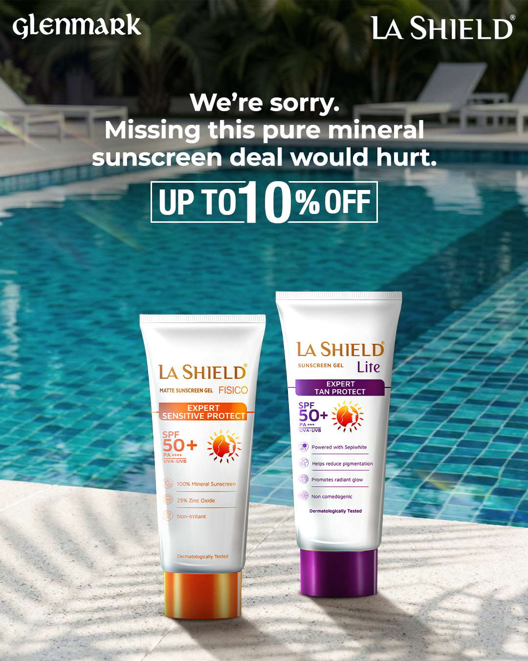 La Shield Facebook ad