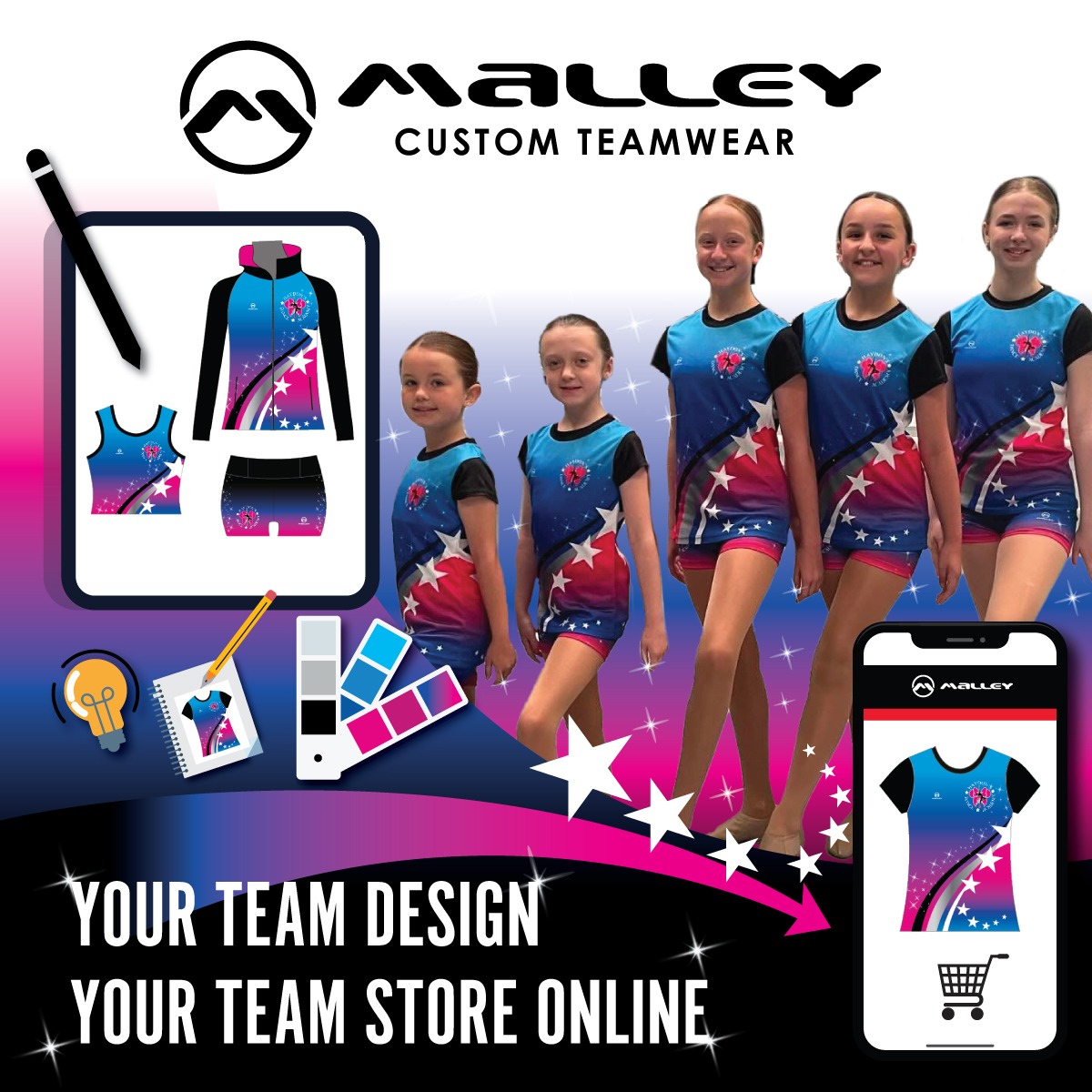 Malley Sport Facebook ad