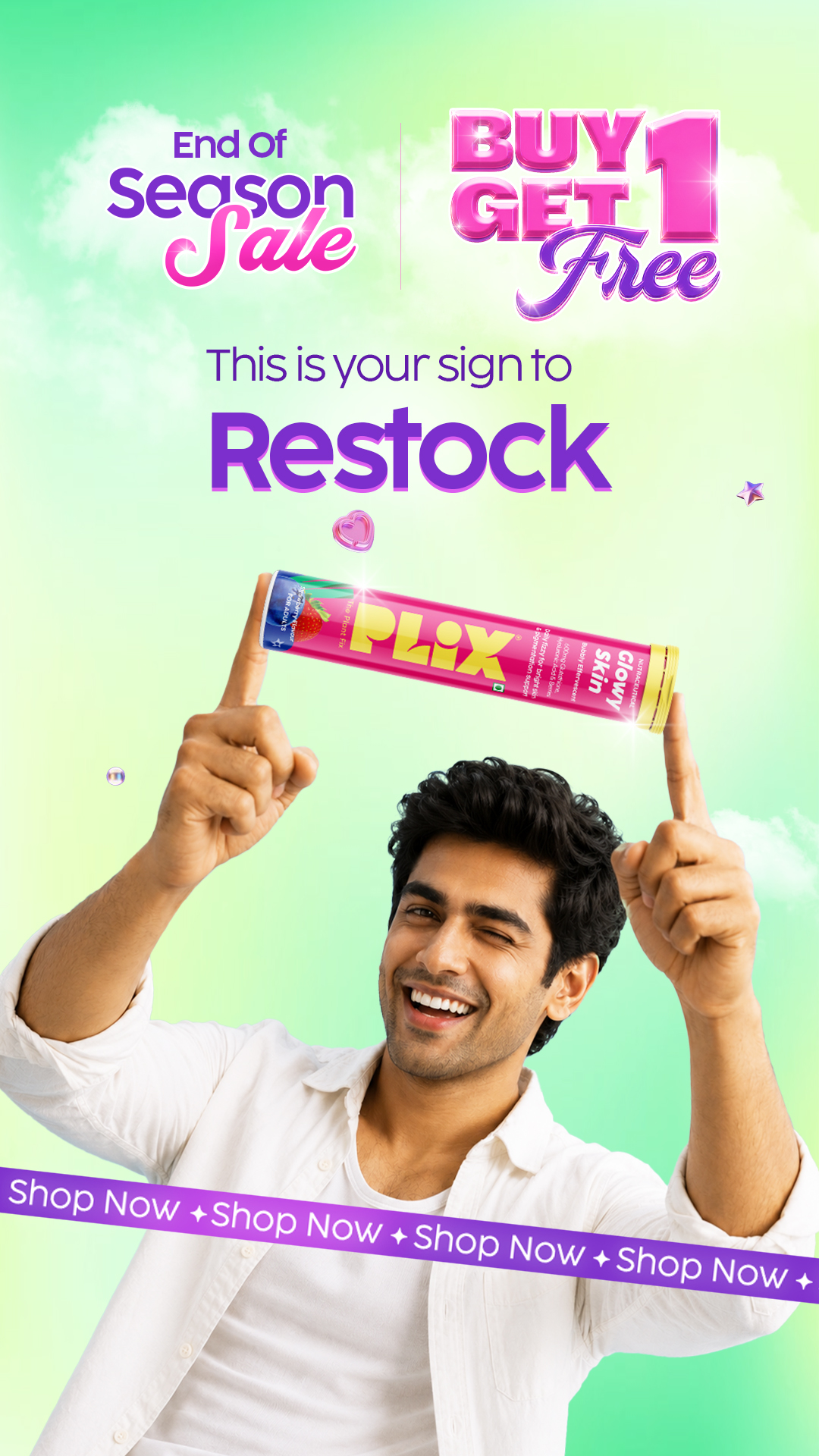 Plix Facebook ad