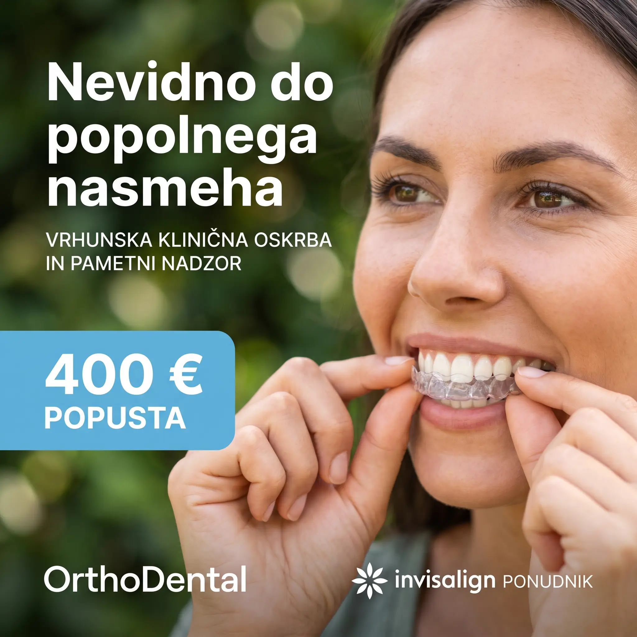 OrthoDental Facebook ad