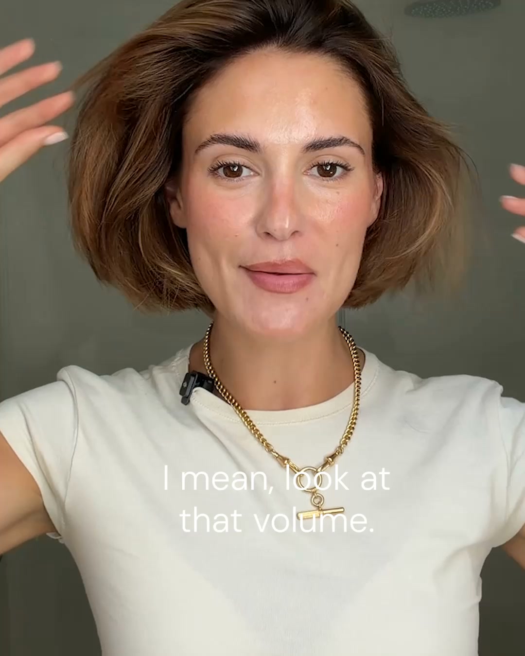 Hair by Sam McKnight Facebook ad: NEW Cool Girl Body Plumping & Volumising Cream