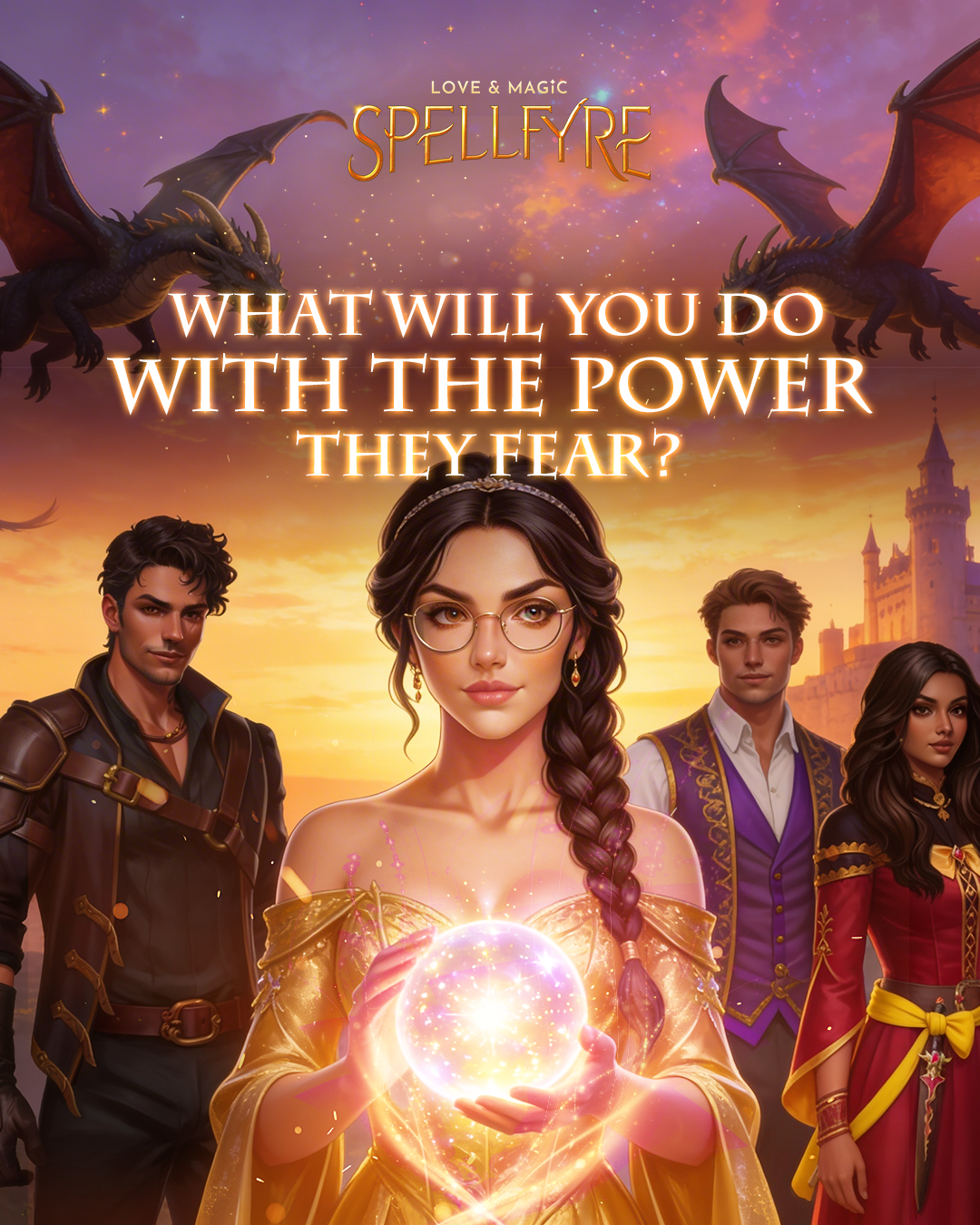 Candlelight Games Facebook ad