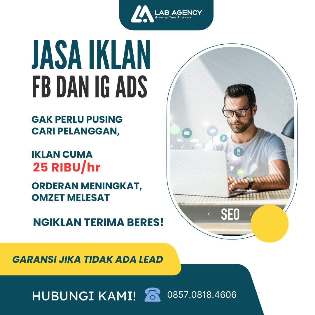 Lab Agency Id Facebook ad
