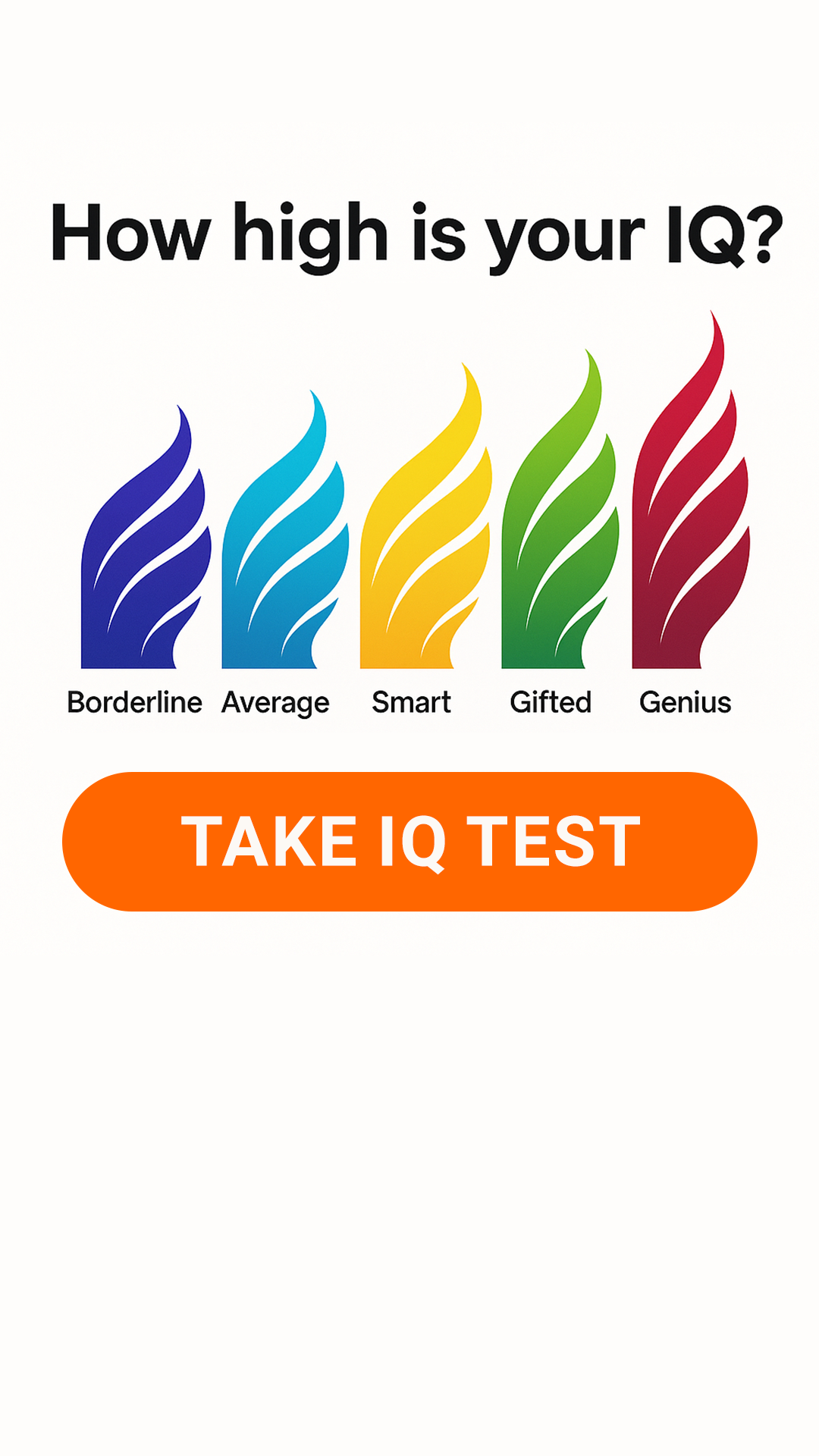 My IQ Facebook ad