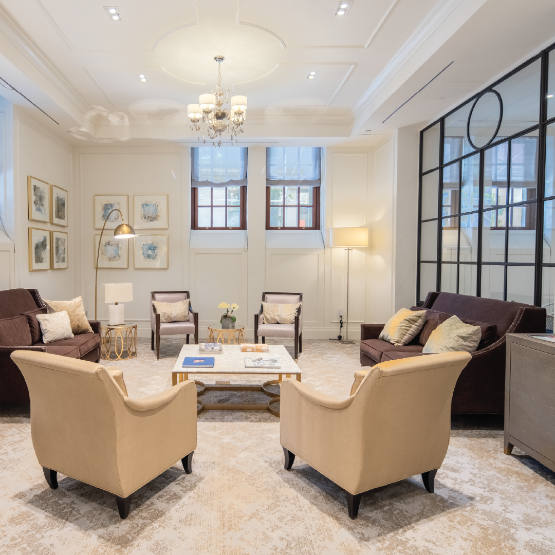 The Watermark at Brooklyn Heights Facebook ad: Explore our community through the comfort of your…
