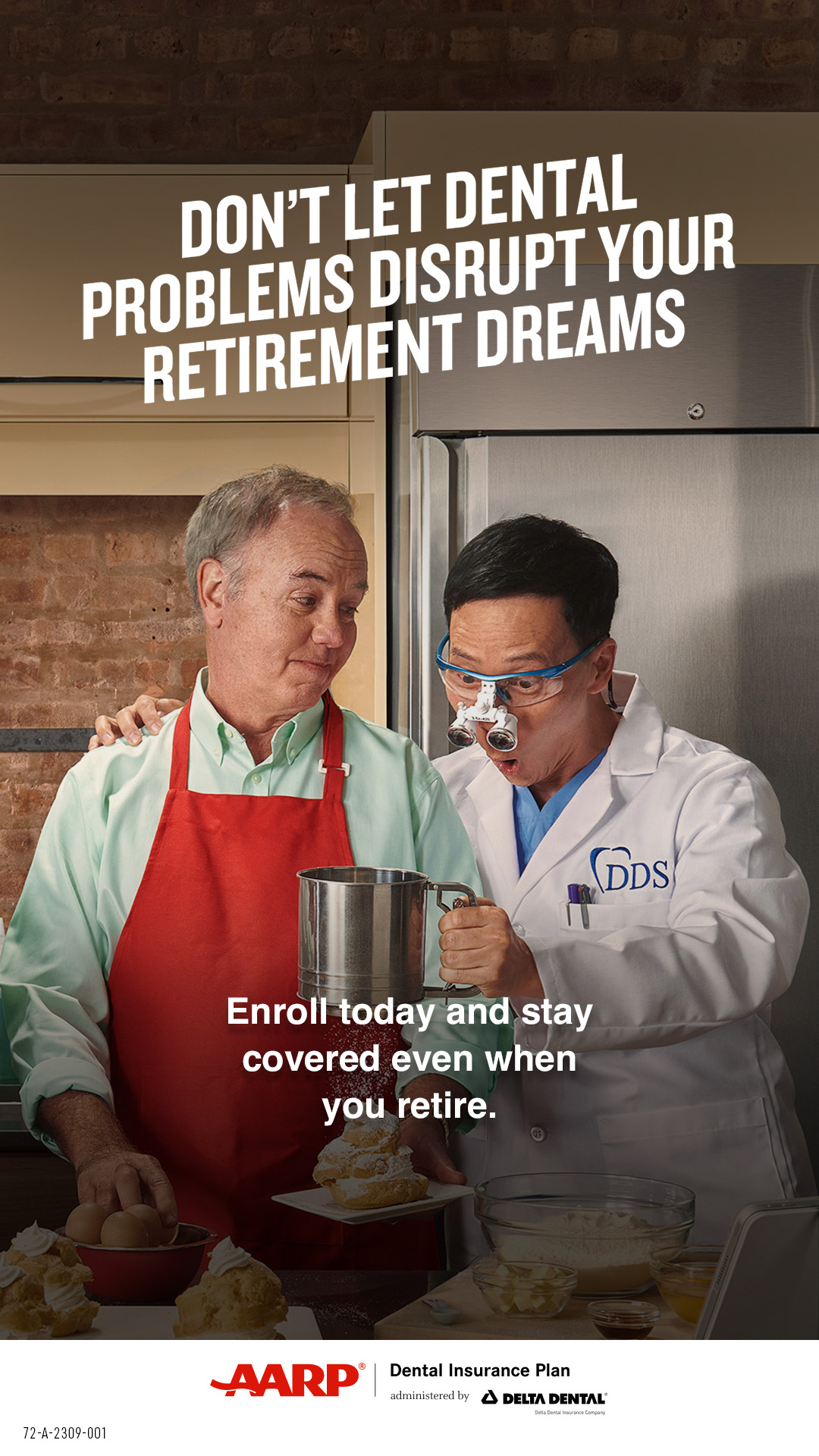 Delta Dental Insurance Company Facebook ad from Jan 29, 2026