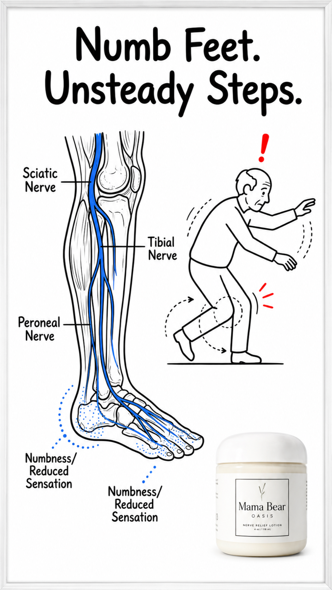 Neuropathy Support Family Facebook ad