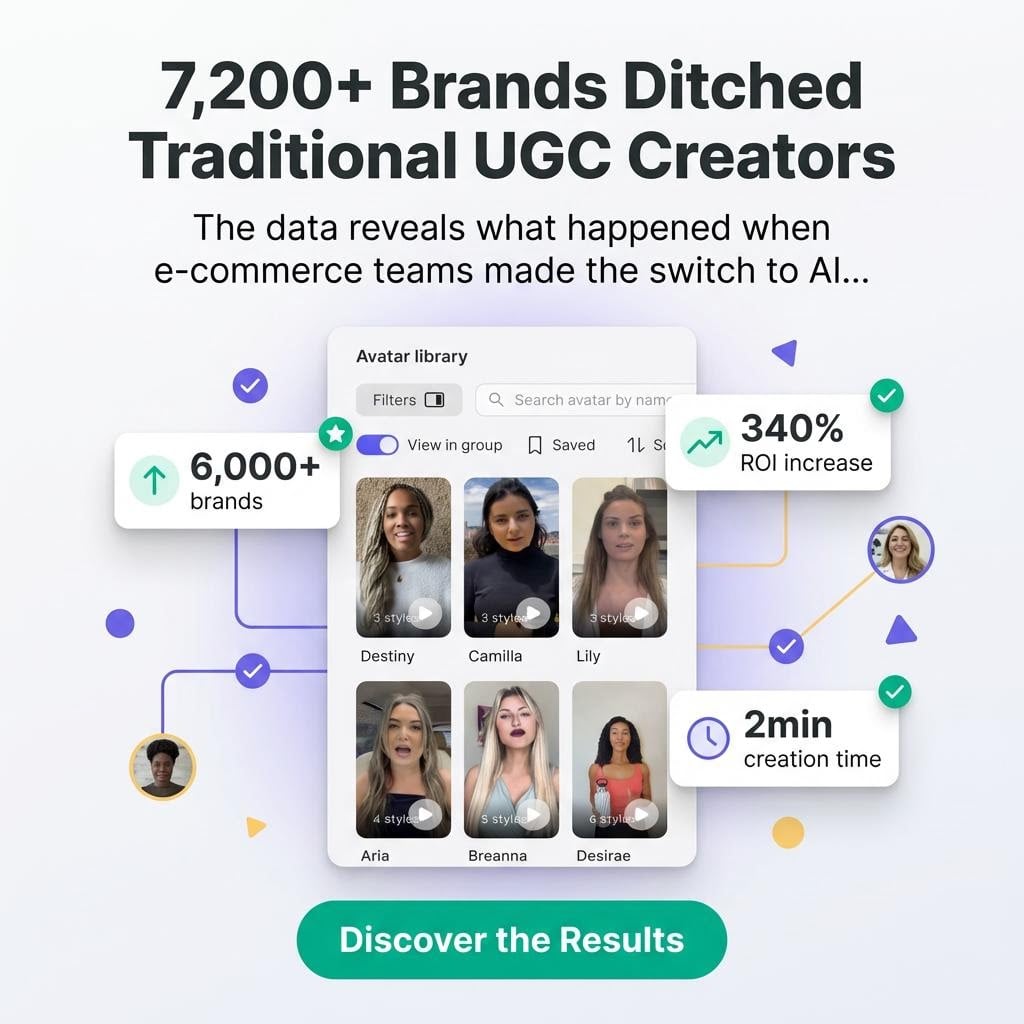 Creatify AI Facebook ad