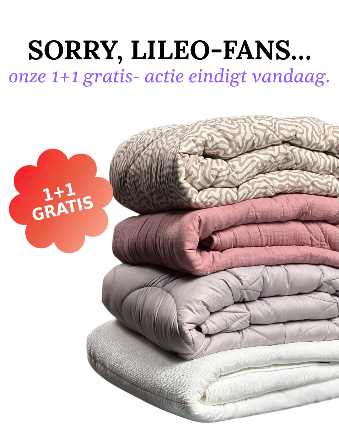 Lileo.nl Facebook ad