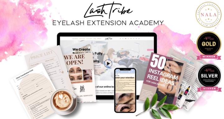 Lash Tribe Facebook ad from Mar 31, 2026