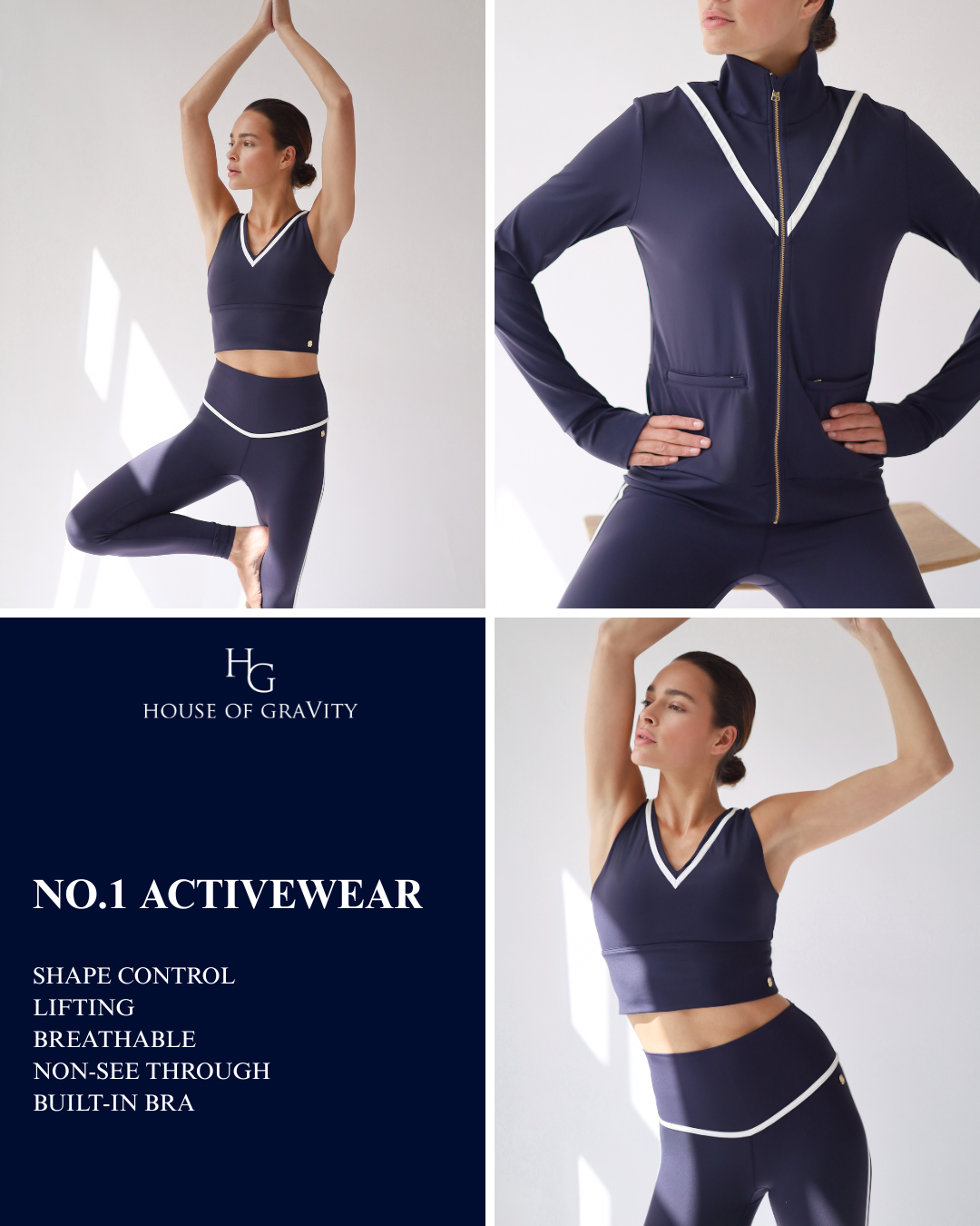 House of Gravity Facebook ad