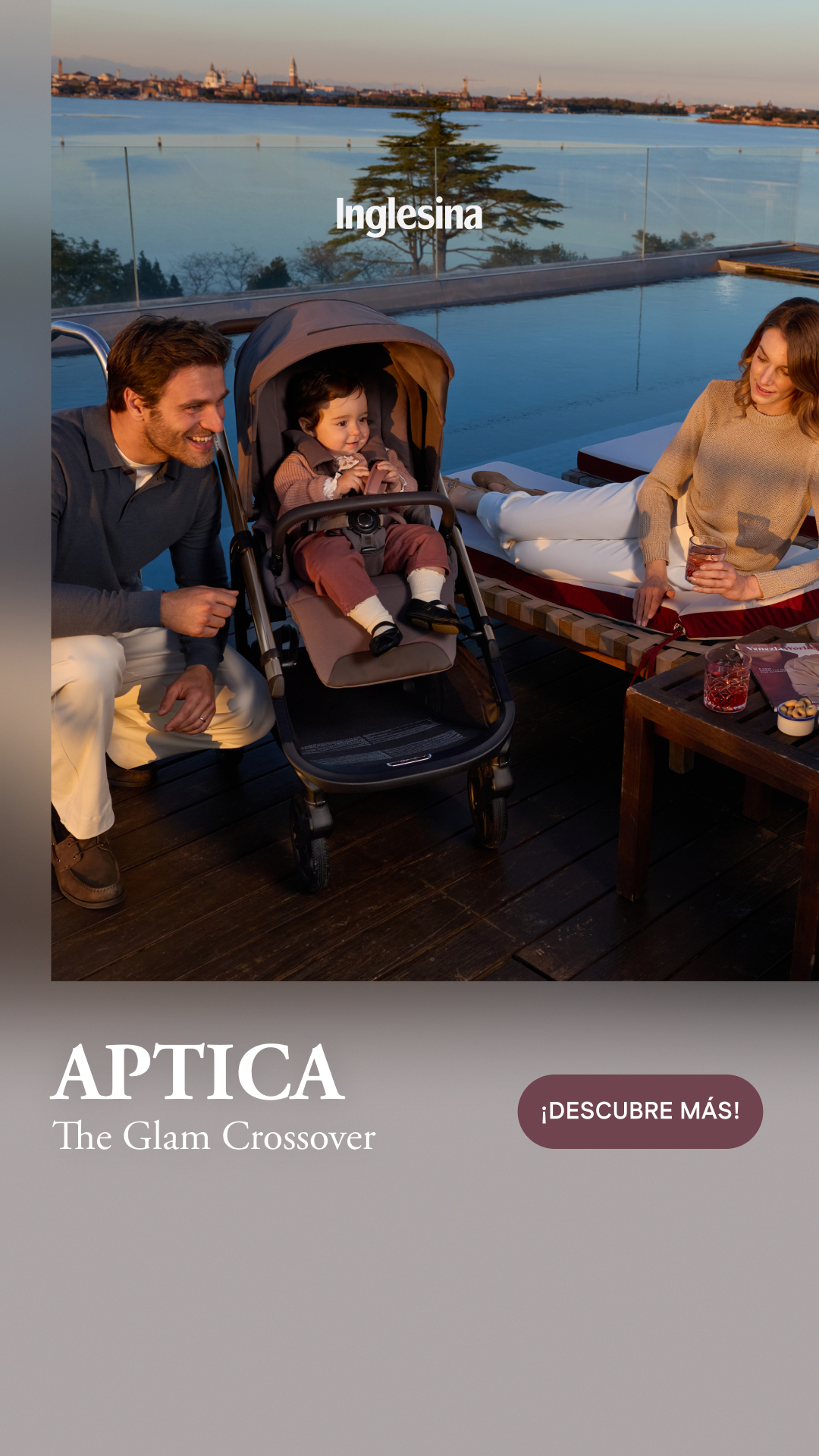 Inglesina Facebook ad from Jun 1, 2026
