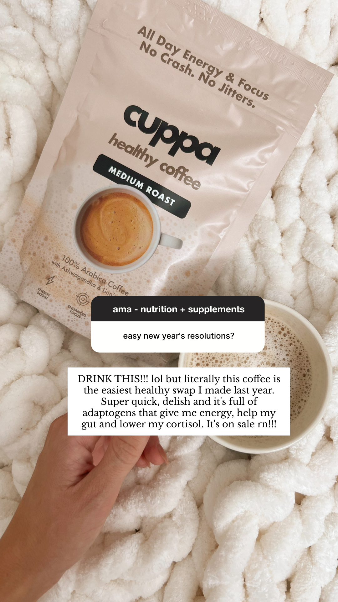 Coffee We Love Facebook ad