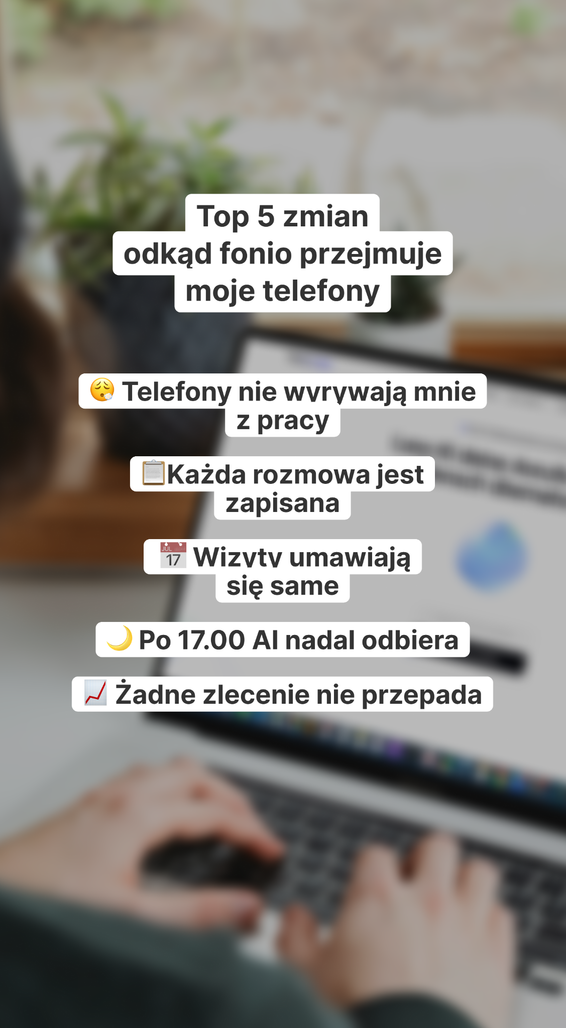 Fonio.ai Facebook ad