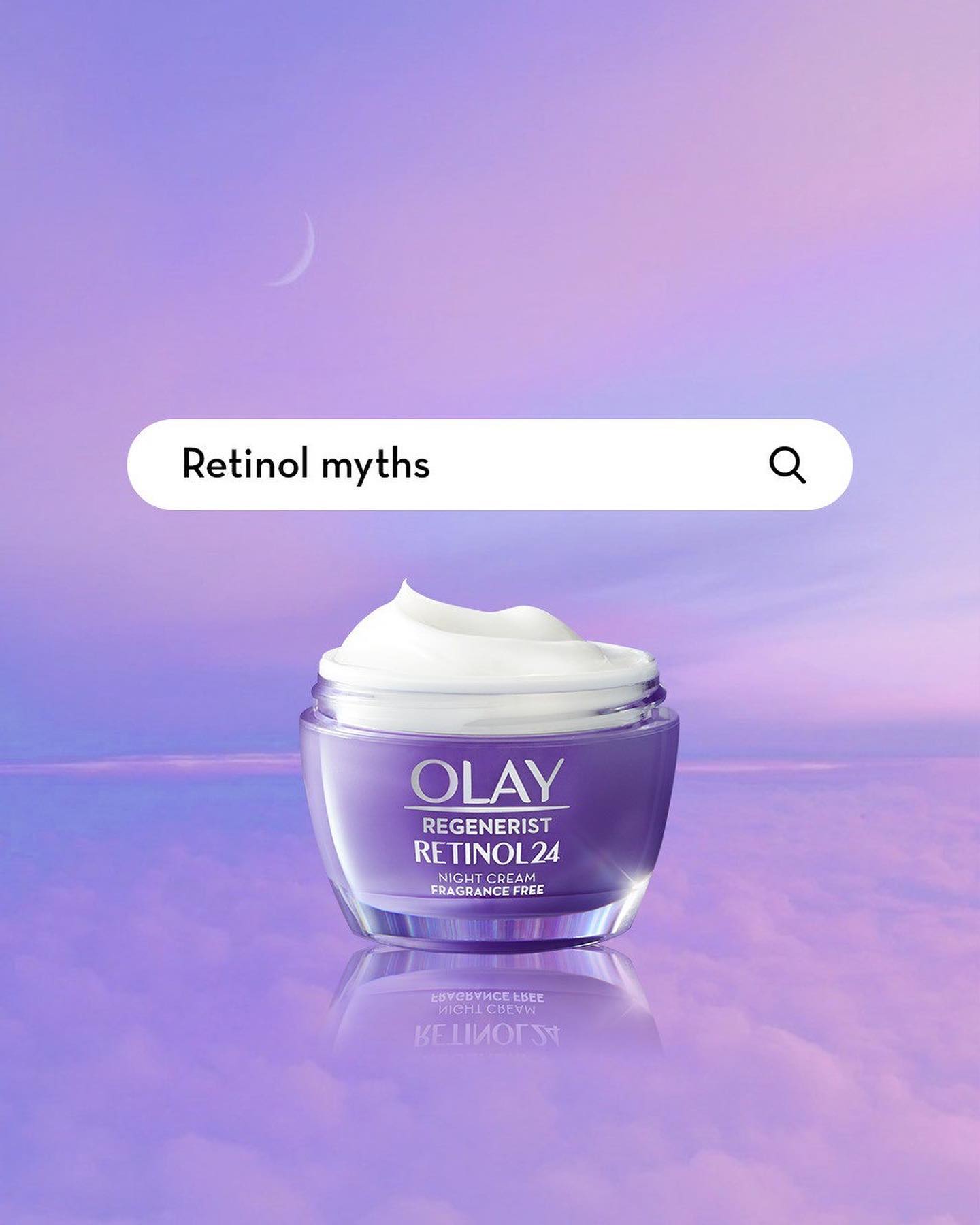 Olay Facebook ad from Dec 31, 2025