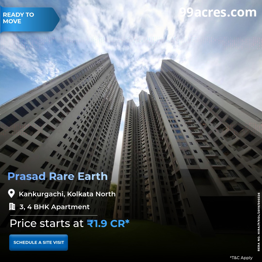 99acres Facebook ad