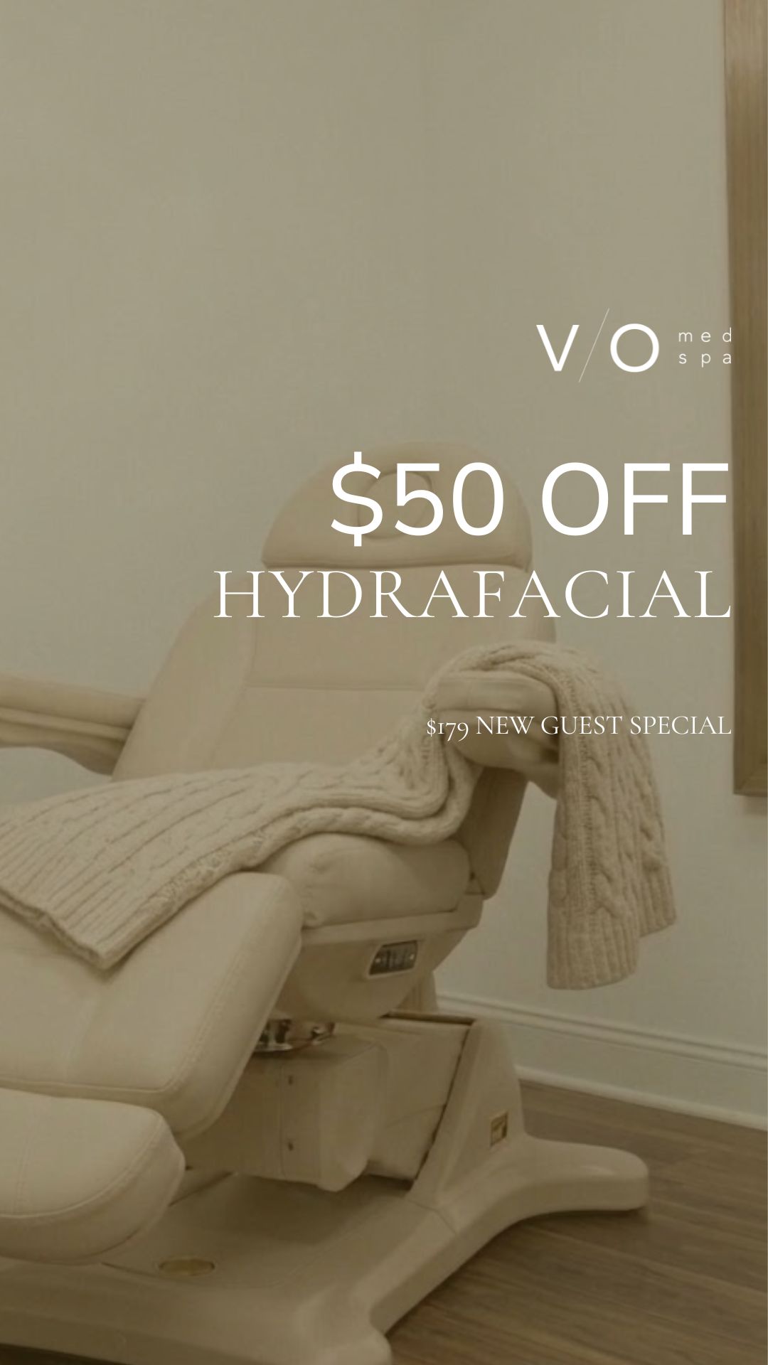 VIO Med Spa Raleigh Brier Creek Facebook ad from May 28, 2026