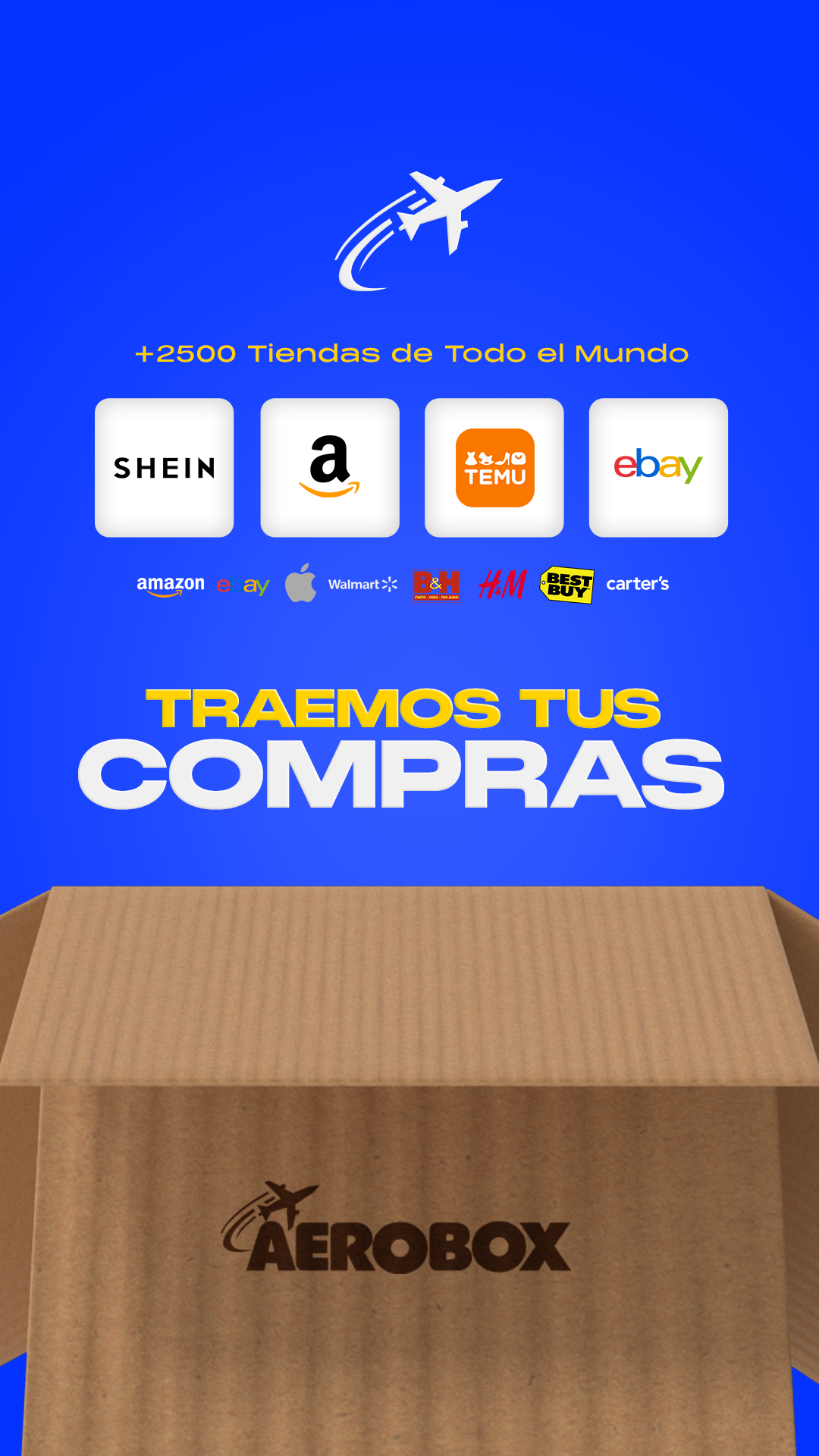 Aerobox Uruguay Facebook ad