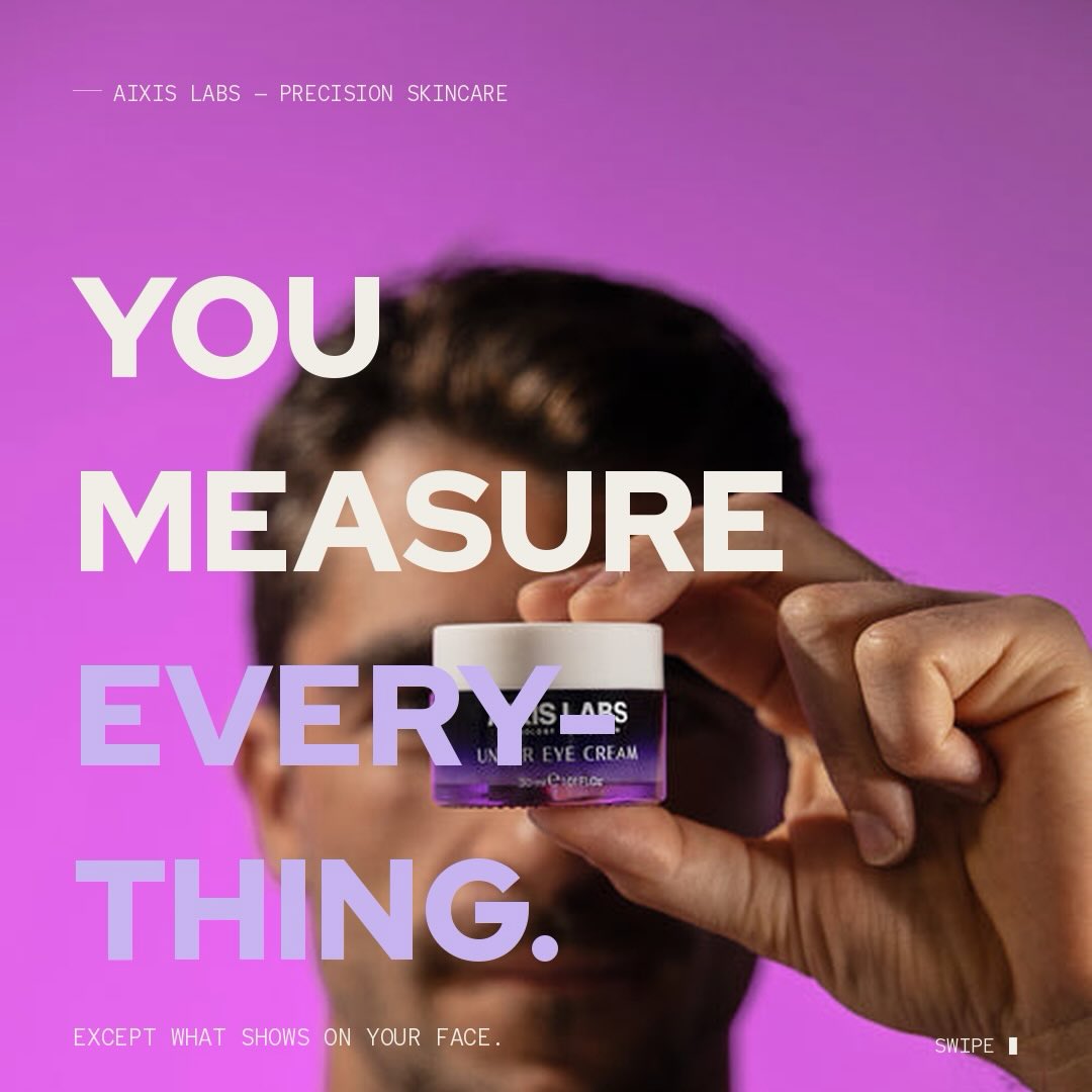 aixis_labs Facebook ad: You optimise, connect and measure every other aspect…