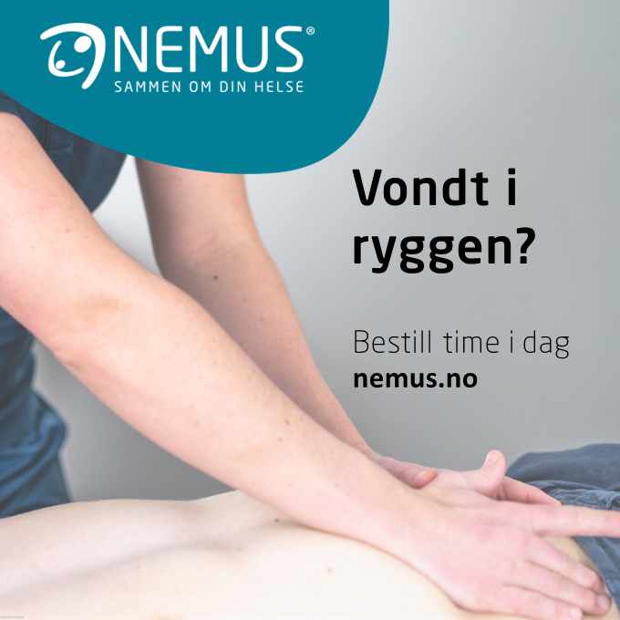 NEMUS Ole Bull Bergen Sentrum Facebook ad
