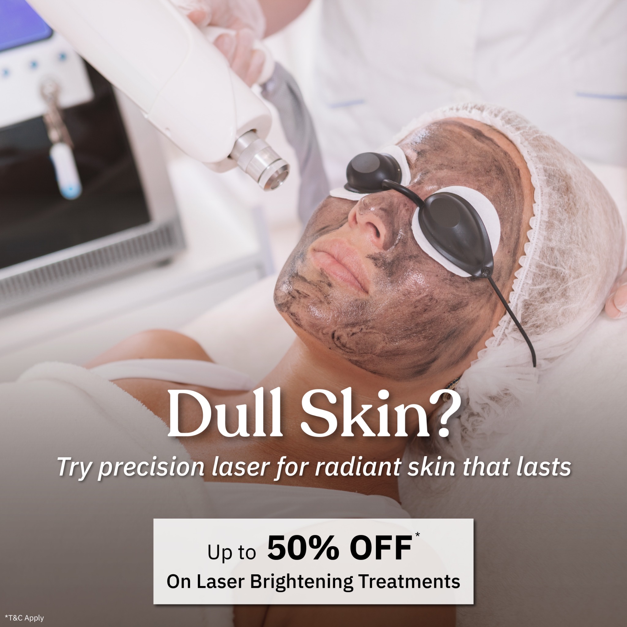 Kaya Clinic Facebook ad