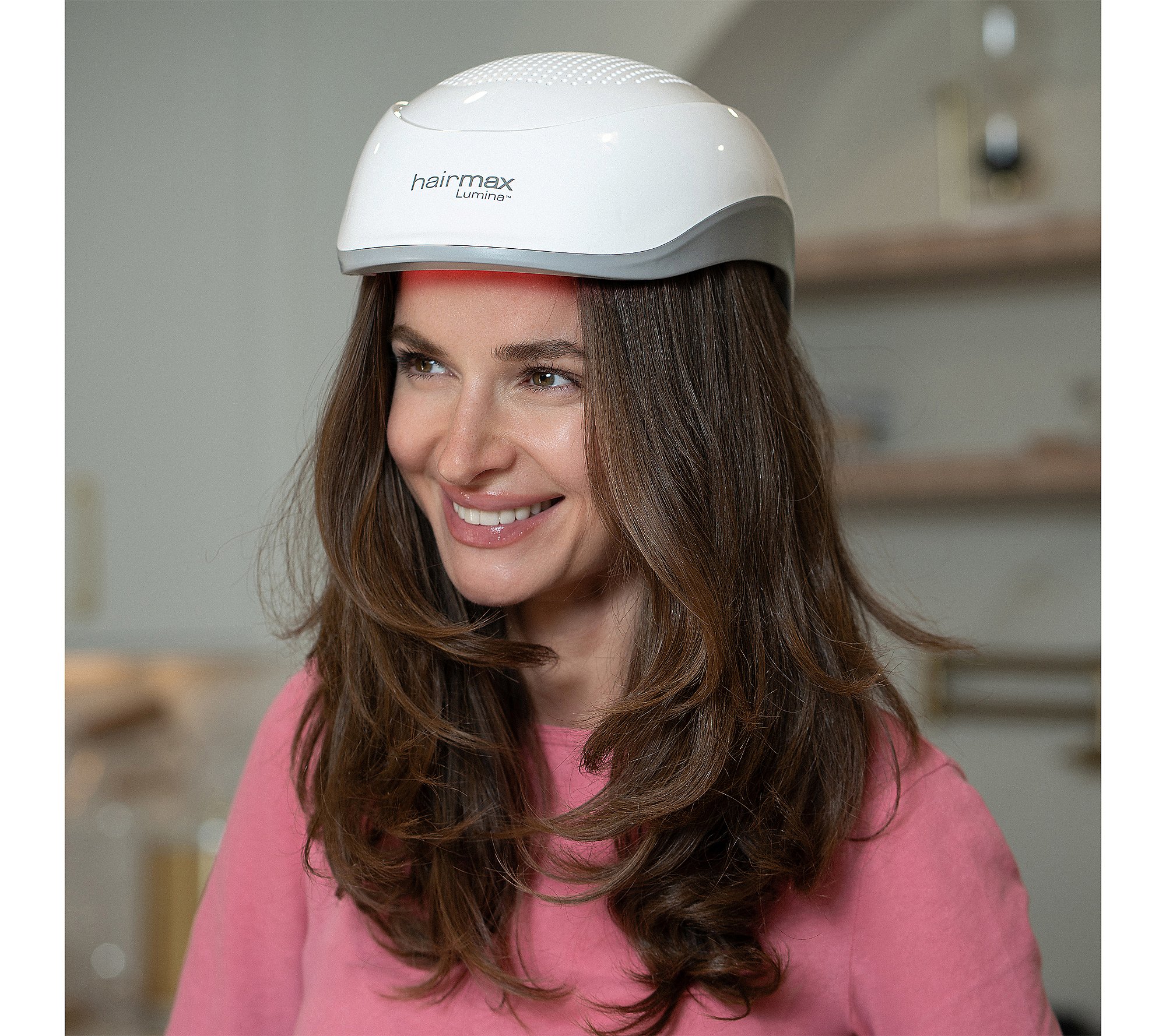Hairmax Facebook ad: Laser hair growth made easy