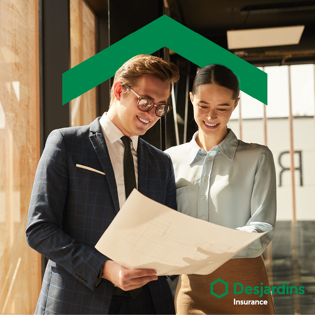 Paramjit Plaha - Desjardins Insurance Agent in Calgary Facebook ad: Owning investment property keeps you busy non-stop.