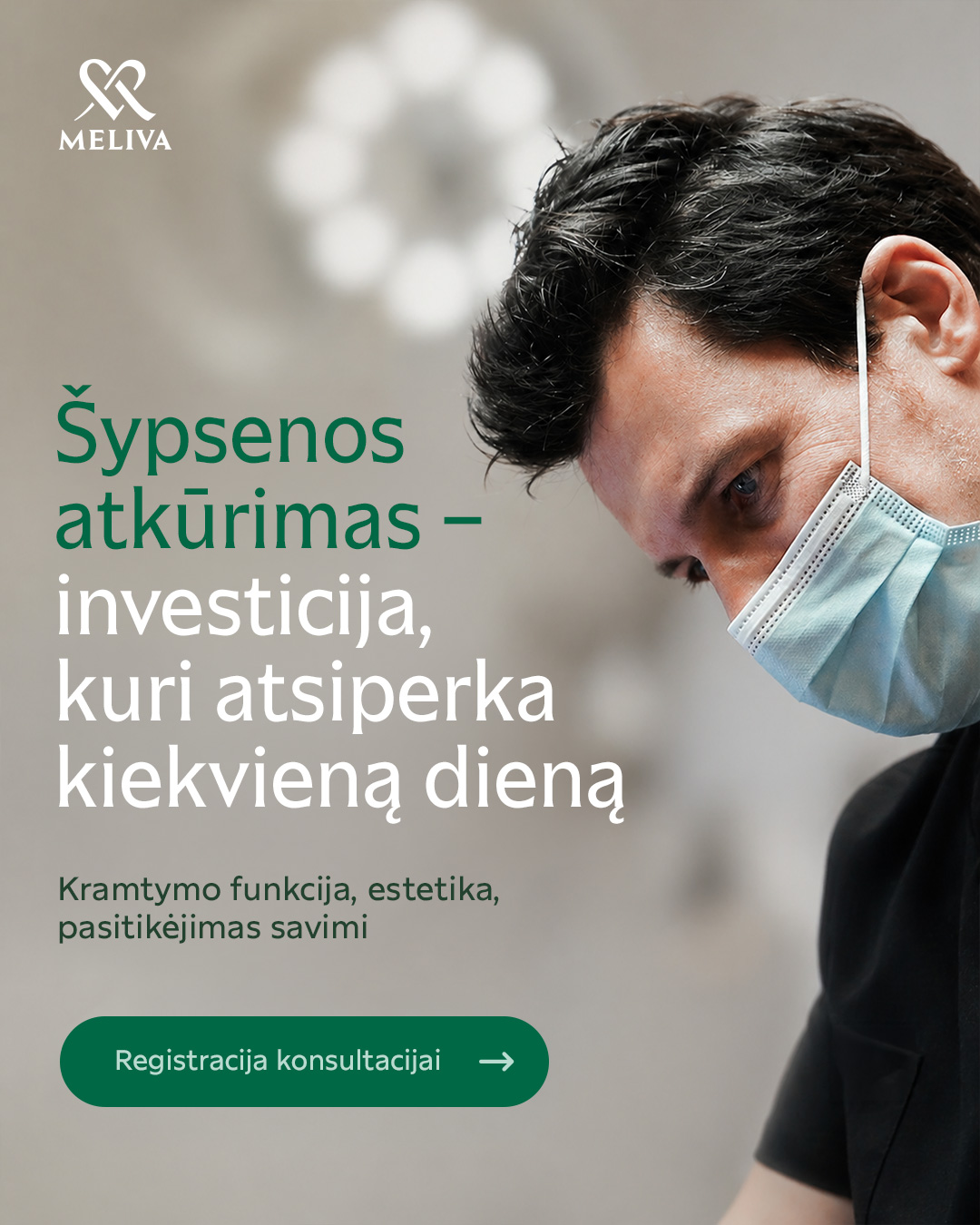 Meliva InMedica klinika Facebook ad