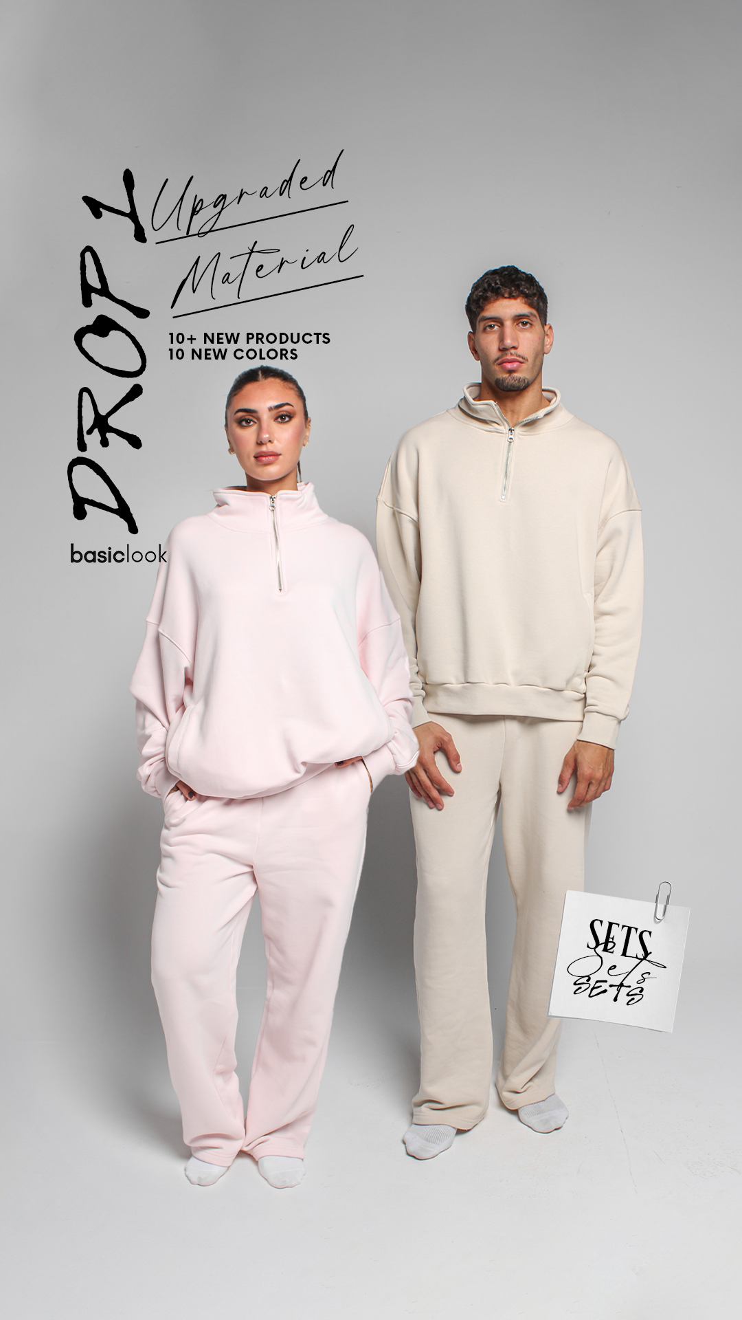 Basiclook Facebook ad