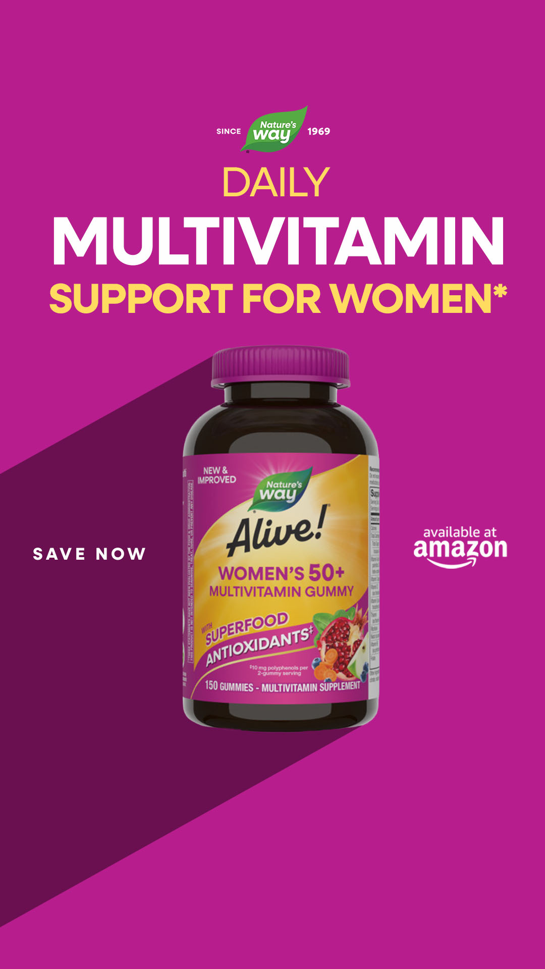 Nature's Way Brands Facebook ad from Jul 8, 2026