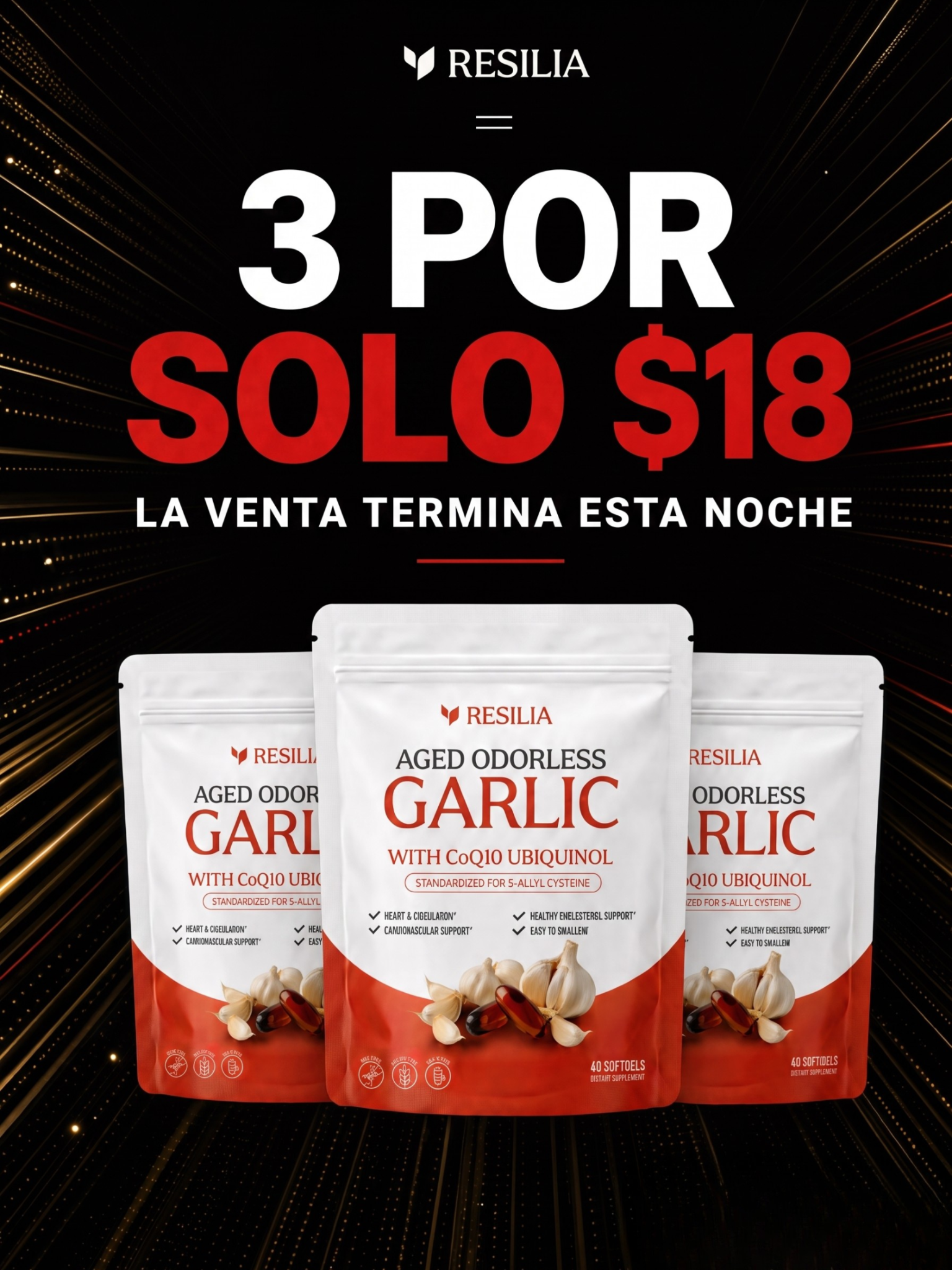 Resilia Facebook ad