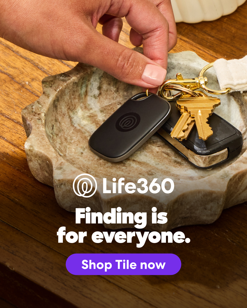 Life360 Facebook ad