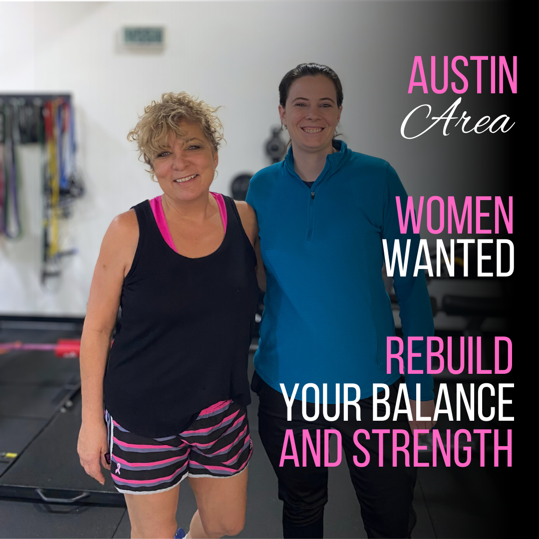 Chris Protein Personal Training Austin Facebook ad: Ease the pain, Move freely