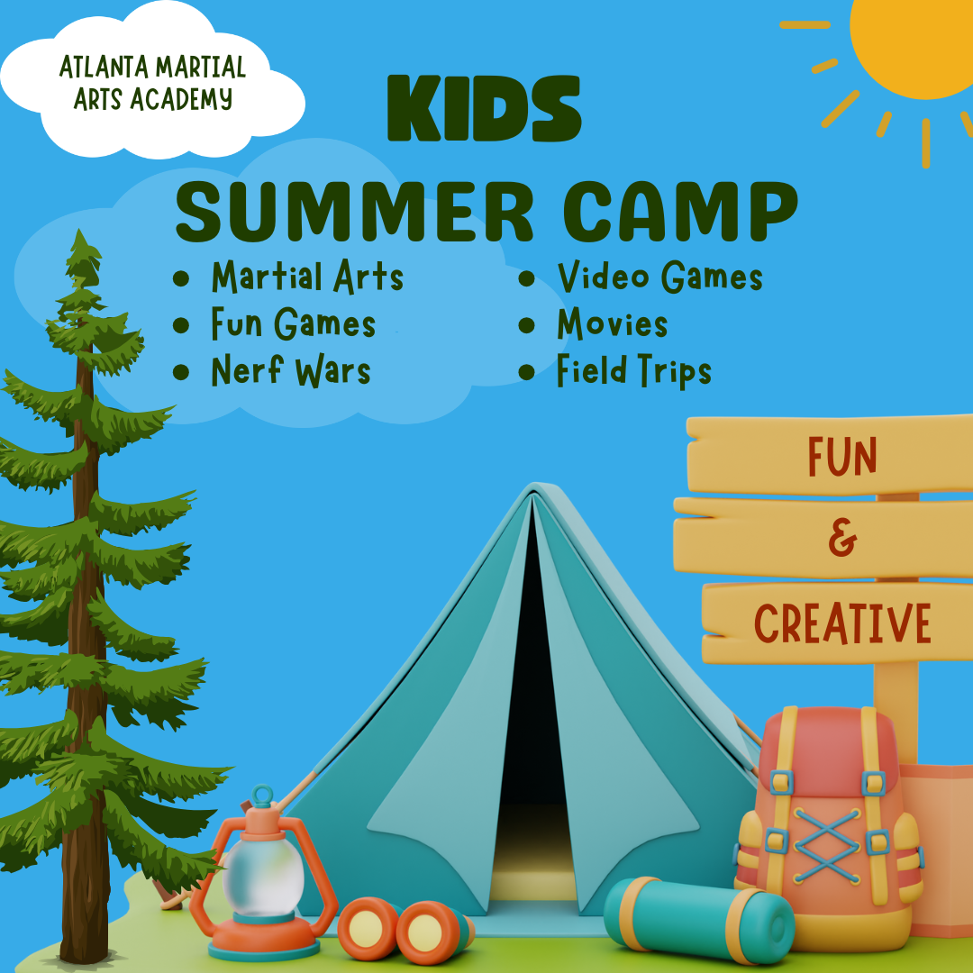 Atlanta Martial Arts Academy Facebook ad: Summer Camp Special