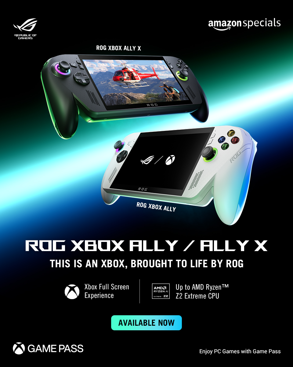 ASUS Republic of Gamers Facebook ad