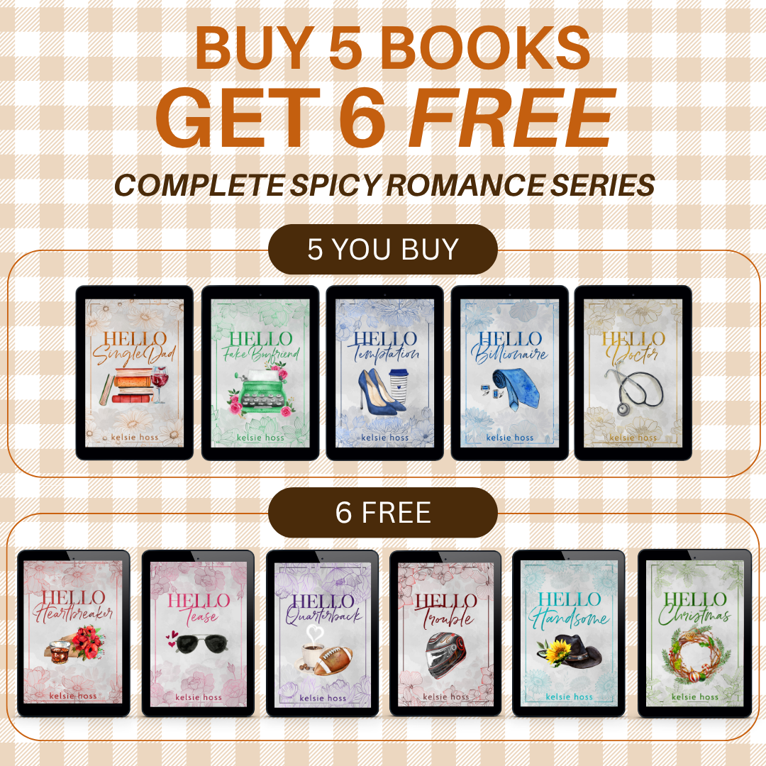 Author Kelsie Hoss Facebook ad