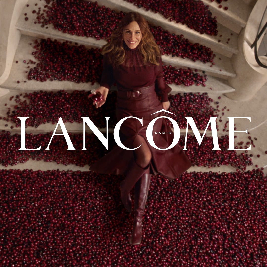 Lancôme Facebook ad from Aug 31, 2026