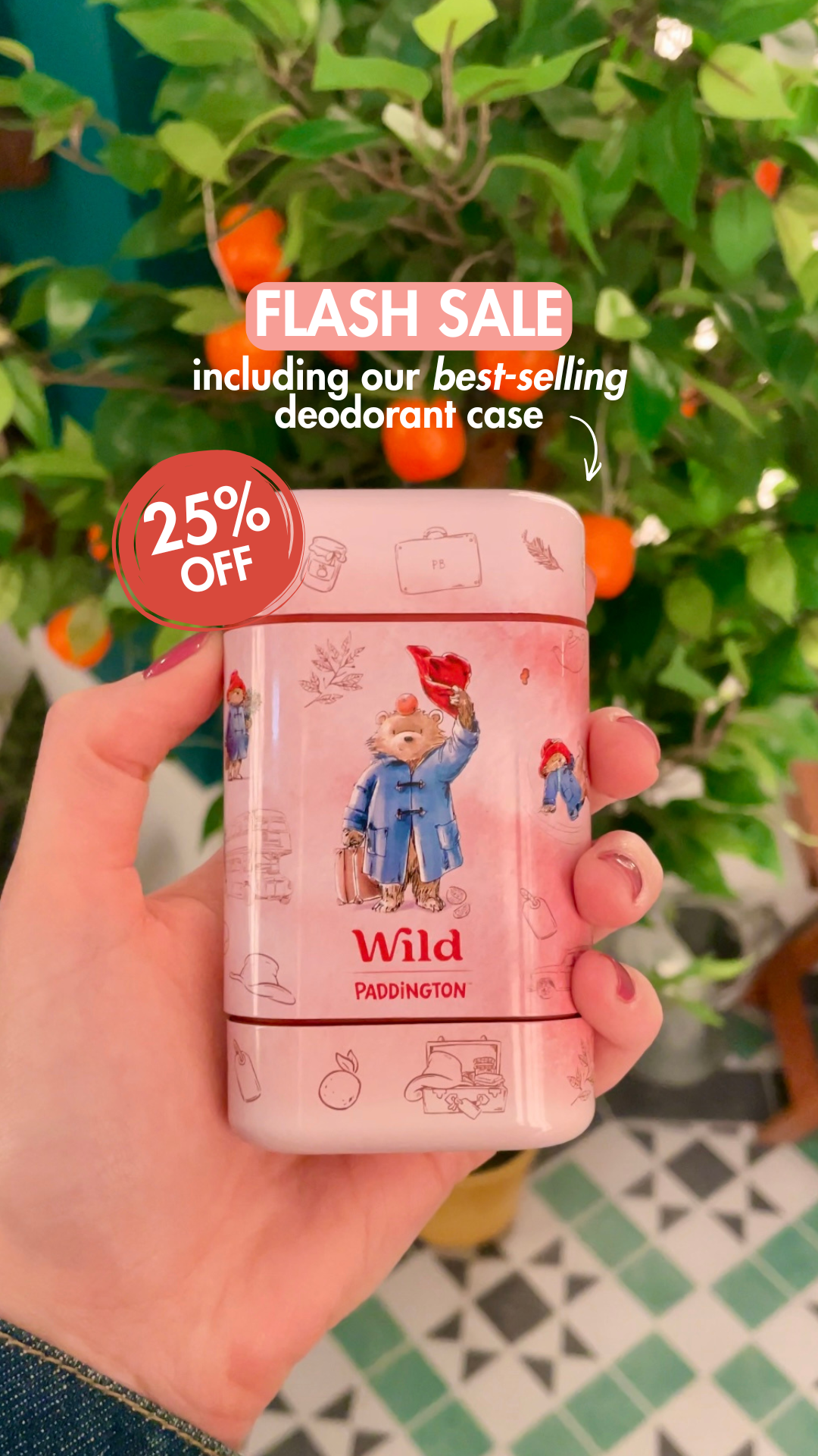 Wild Facebook ad: Last Chance: 25% Off Sitewide!