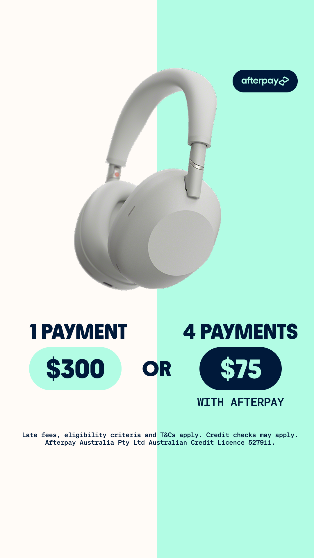 Afterpay Facebook ad