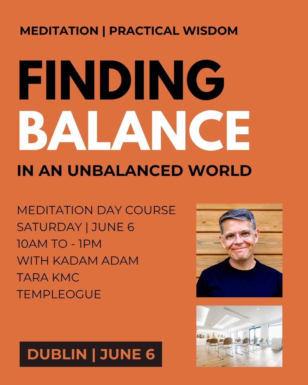 Tara Kadampa Meditation Centre, Dublin Facebook ad