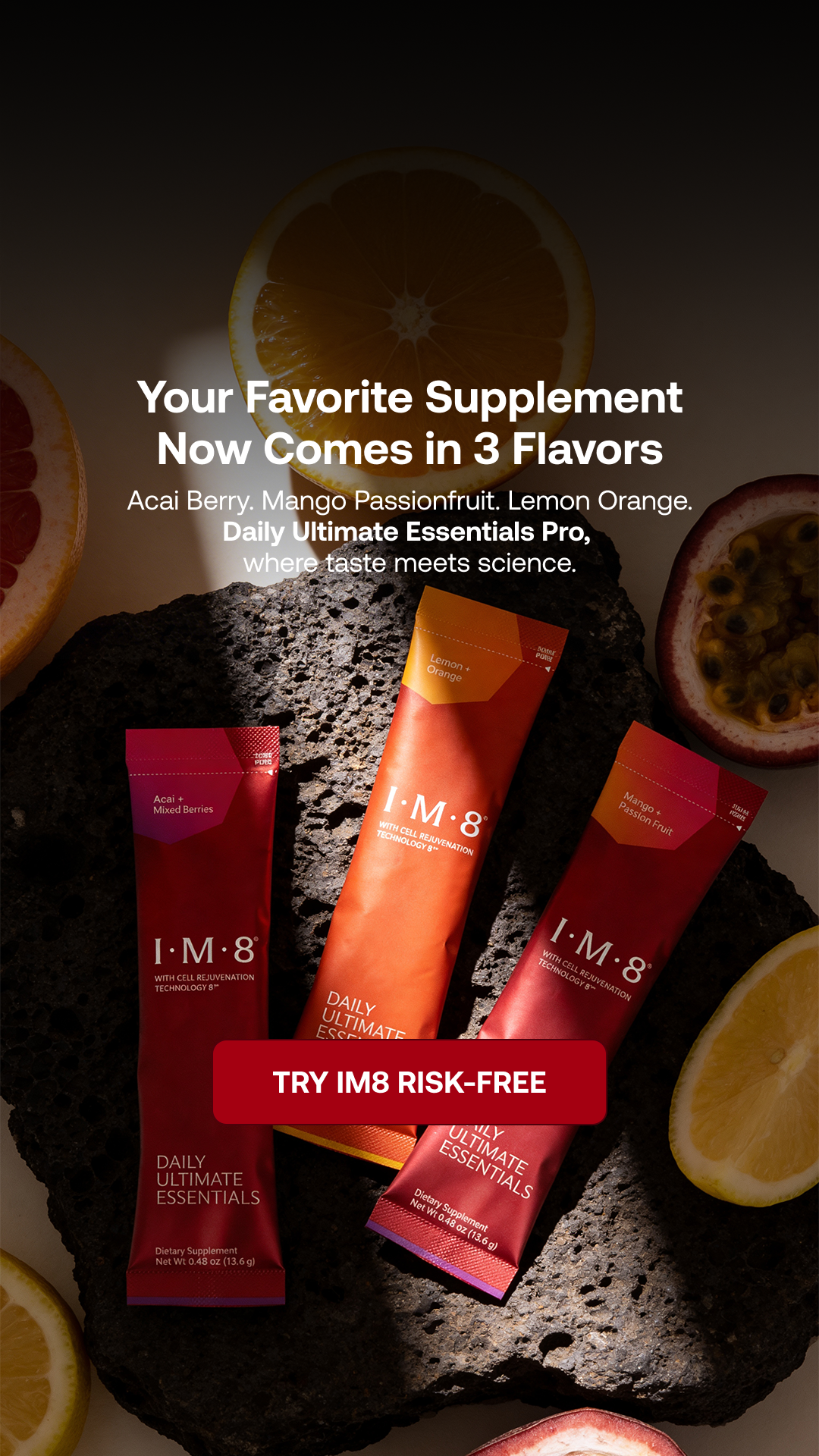 IM8 Health Facebook ad