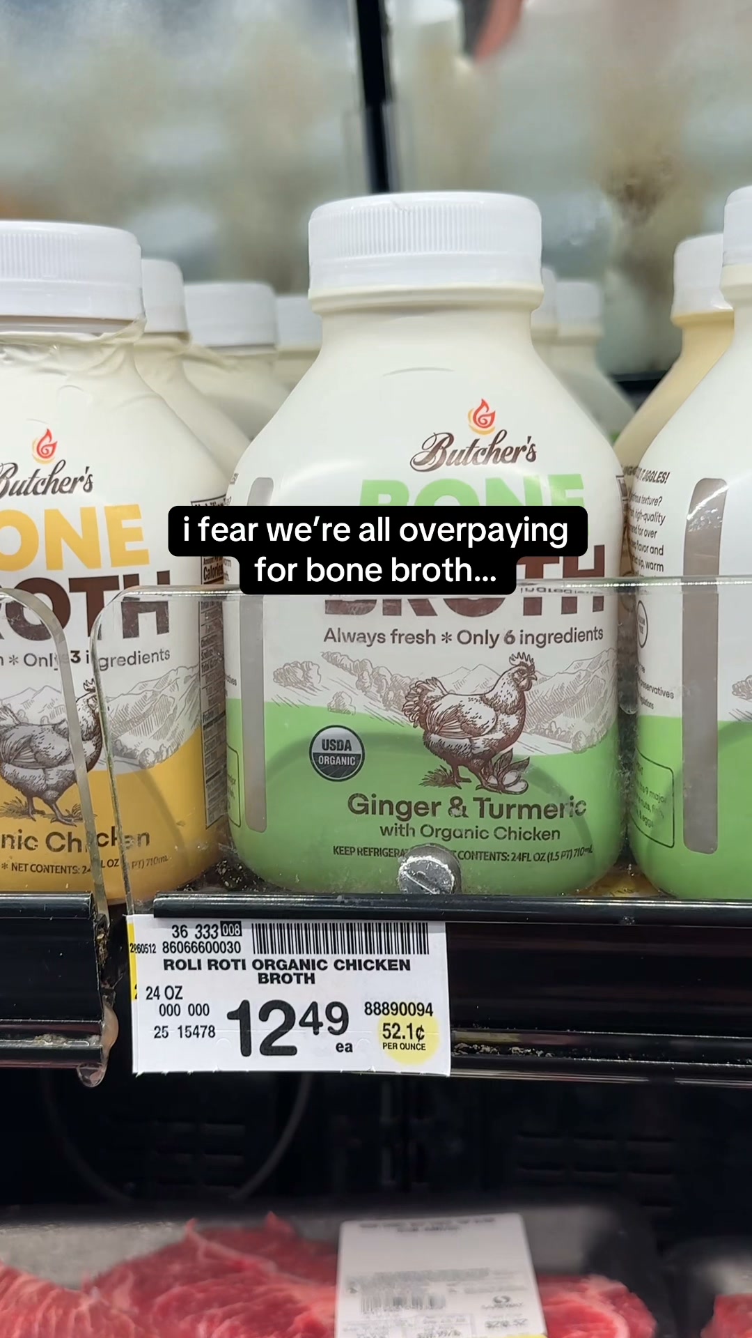 Nutra Naturals Facebook ad: Stop buying stock cartons, do this instead